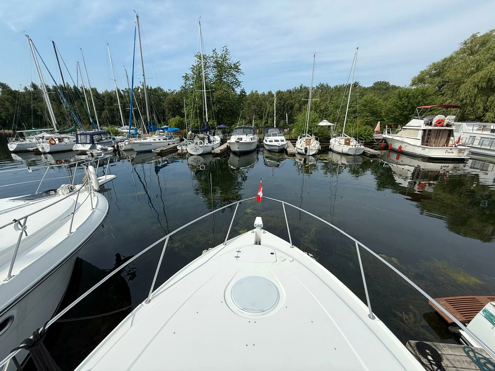 2001 Four Winns  328 Vista