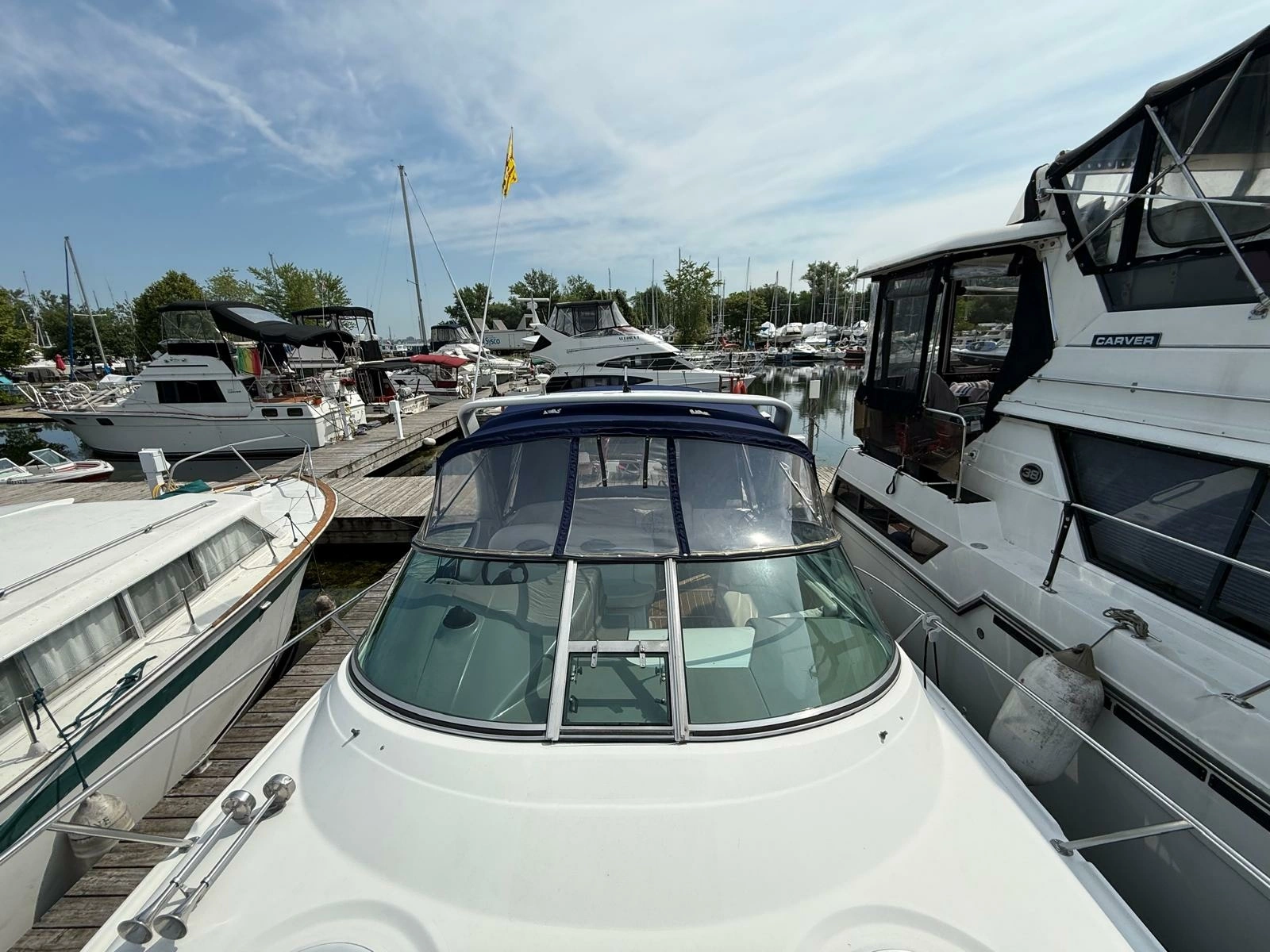 2001 Four Winns  328 Vista