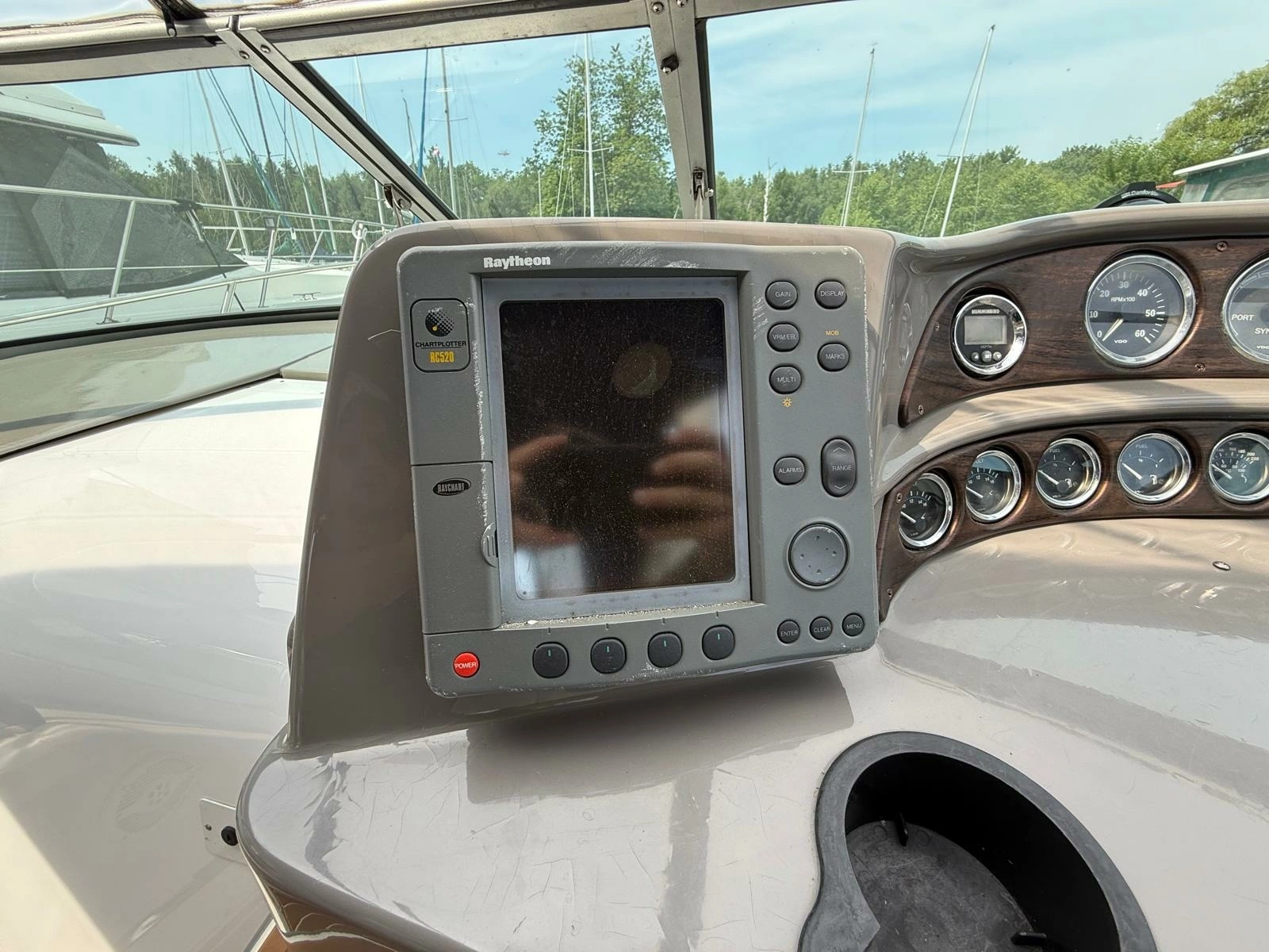 2001 Four Winns  328 Vista