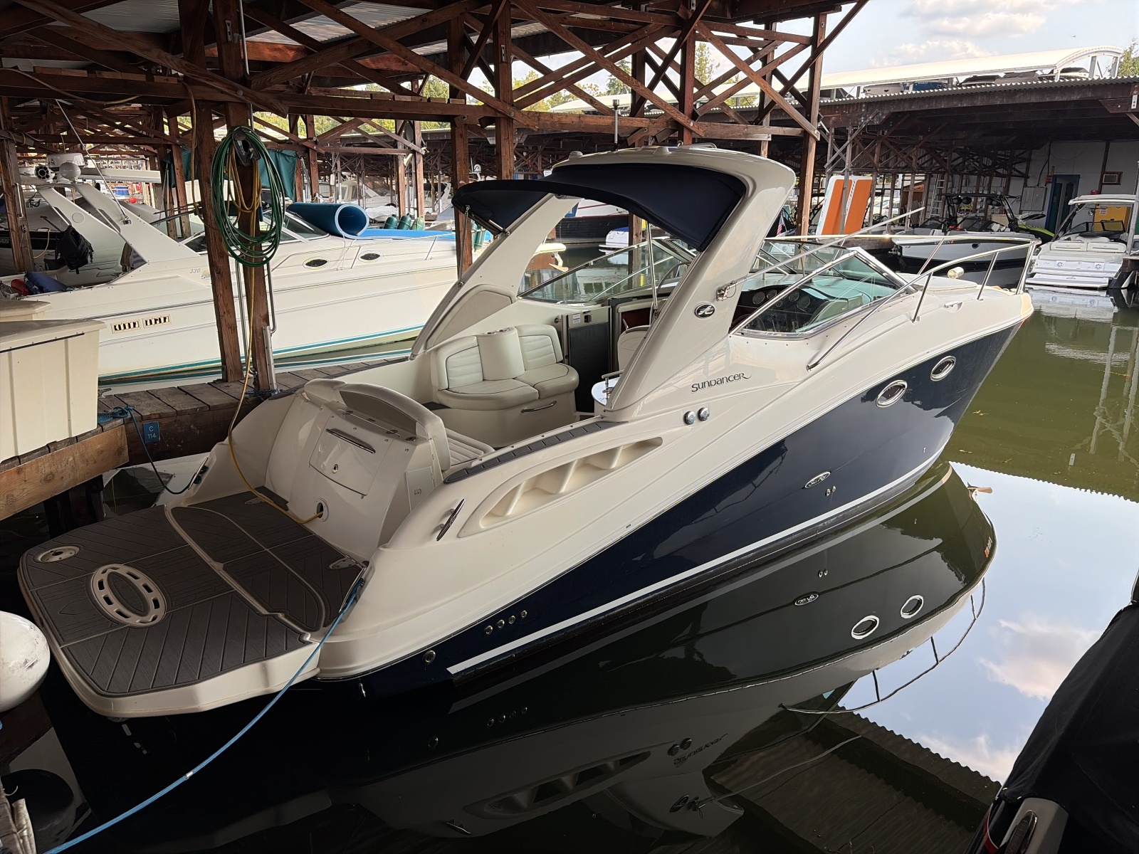 2007 Sea Ray 290 Sundancer