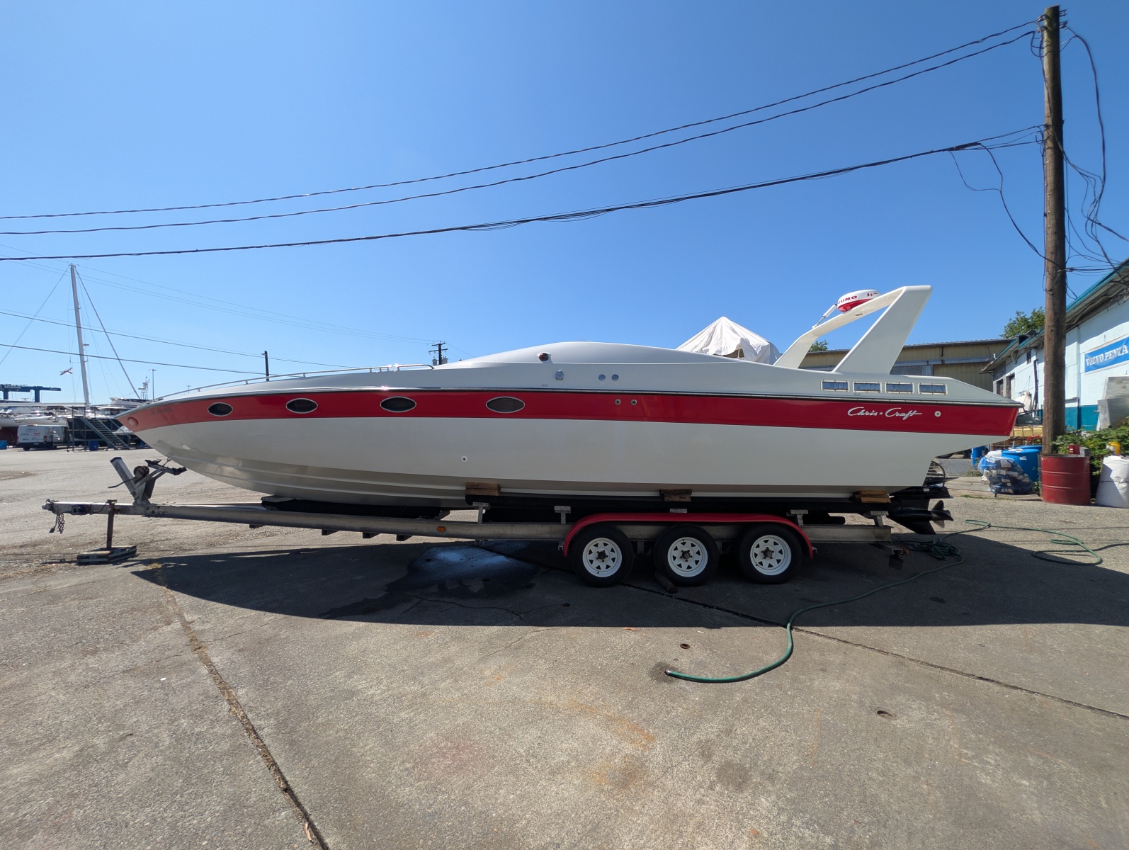 1988 Chris Craft 375 Stinger