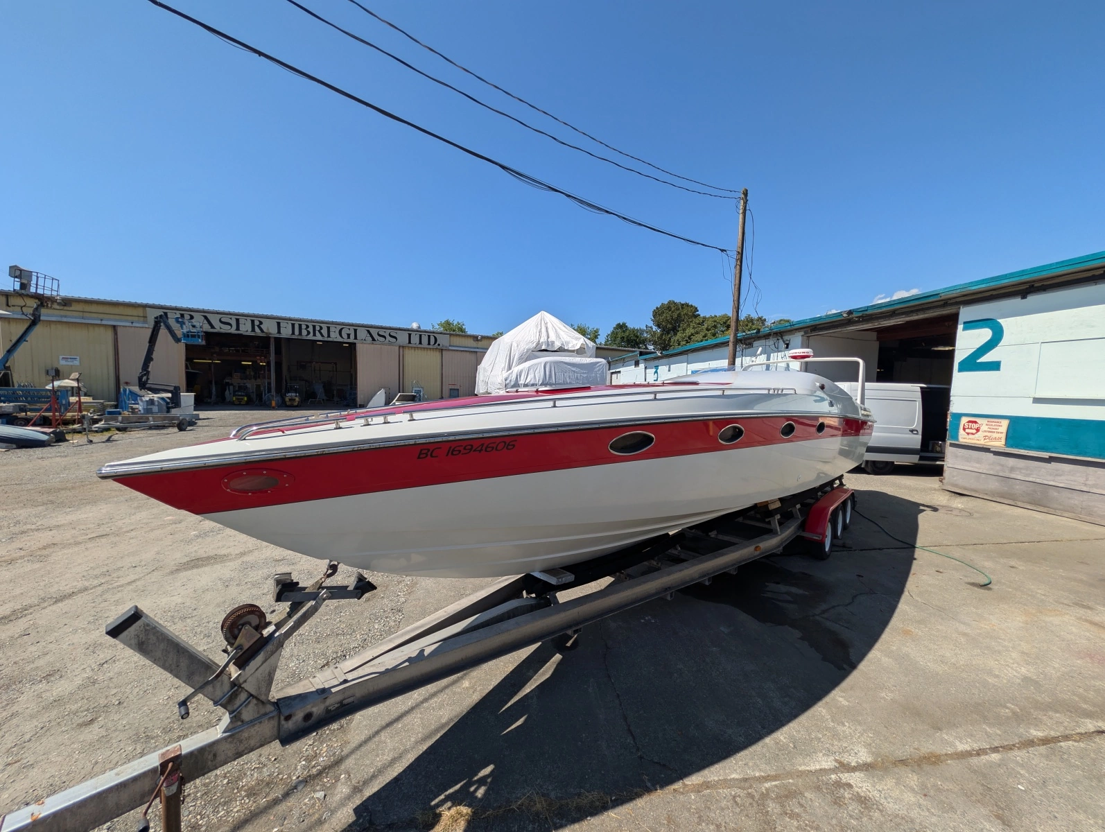 1988 Chris Craft 375 Stinger