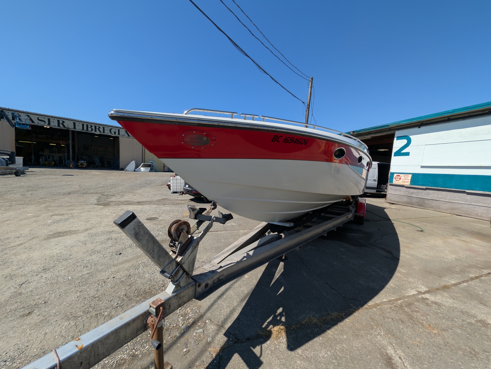 1988 Chris Craft 375 Stinger