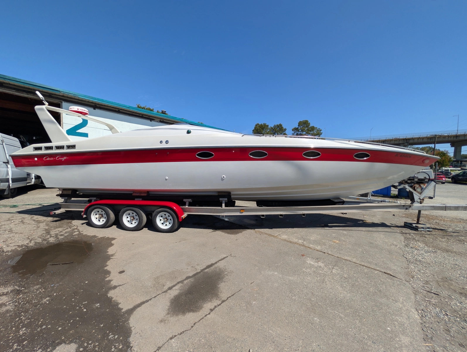 1988 Chris Craft 375 Stinger