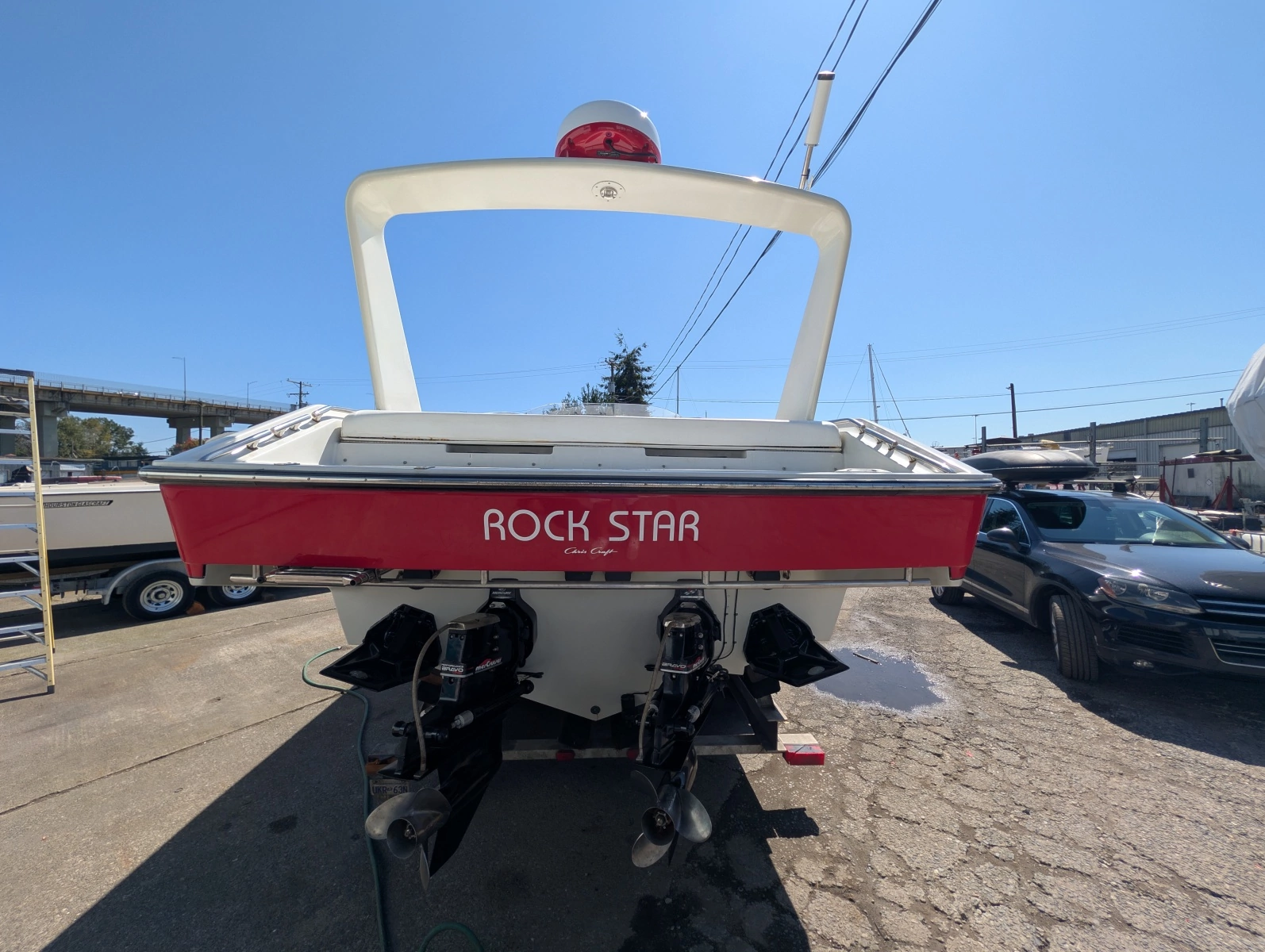1988 Chris Craft 375 Stinger