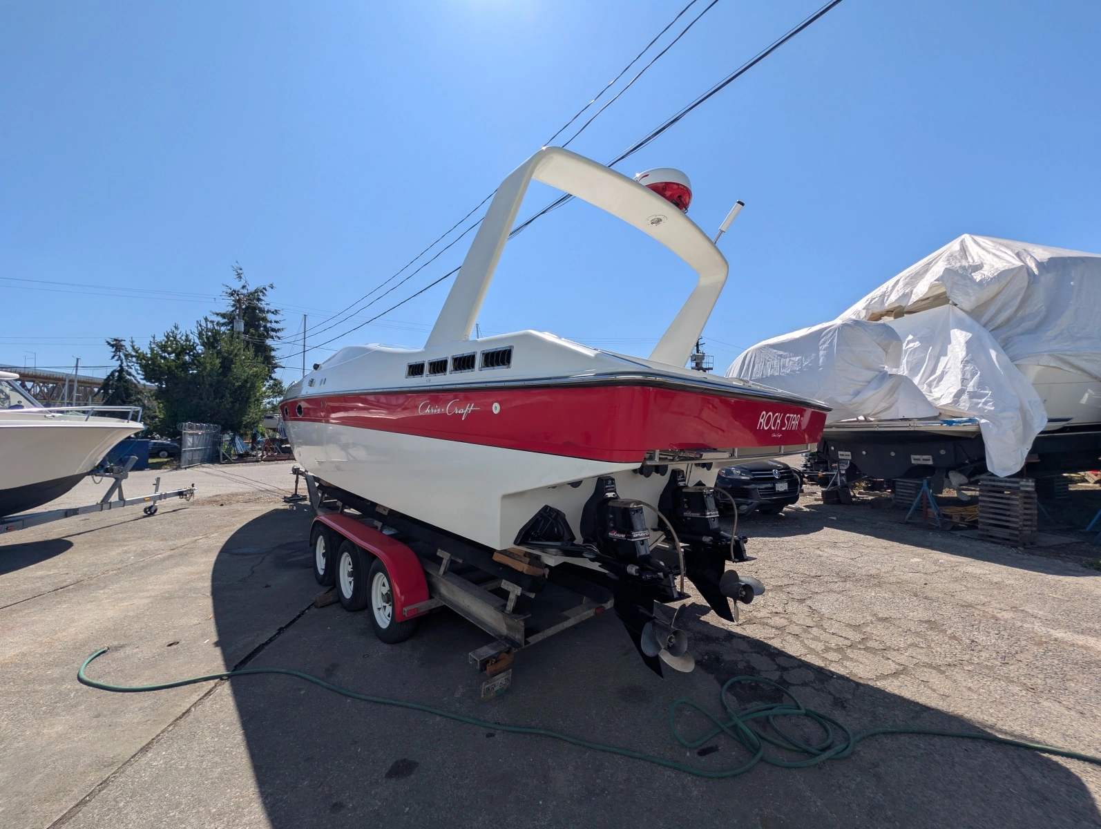 1988 Chris Craft 375 Stinger