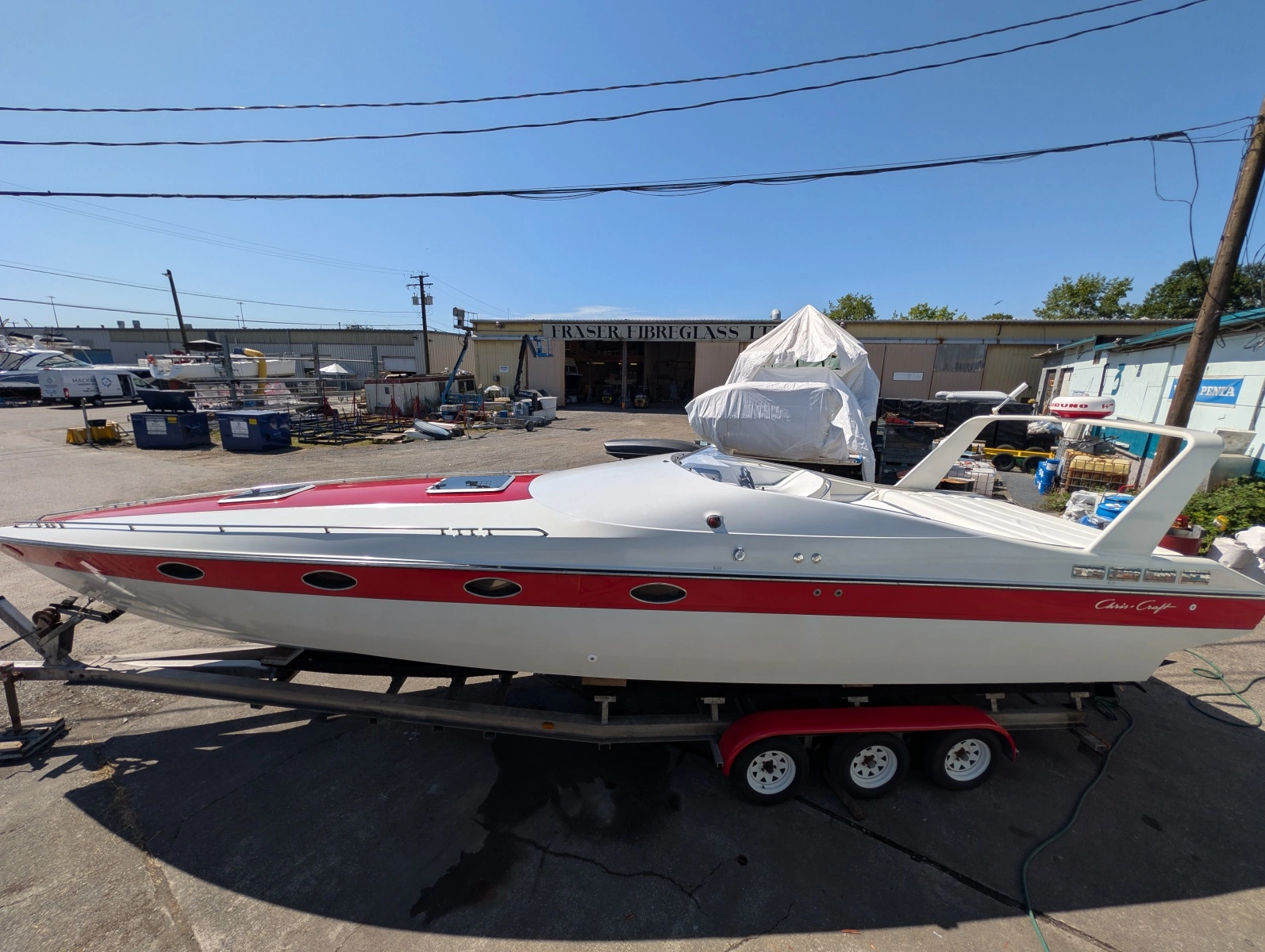 1988 Chris Craft 375 Stinger