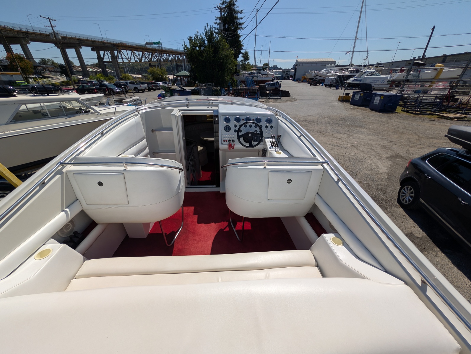 1988 Chris Craft 375 Stinger