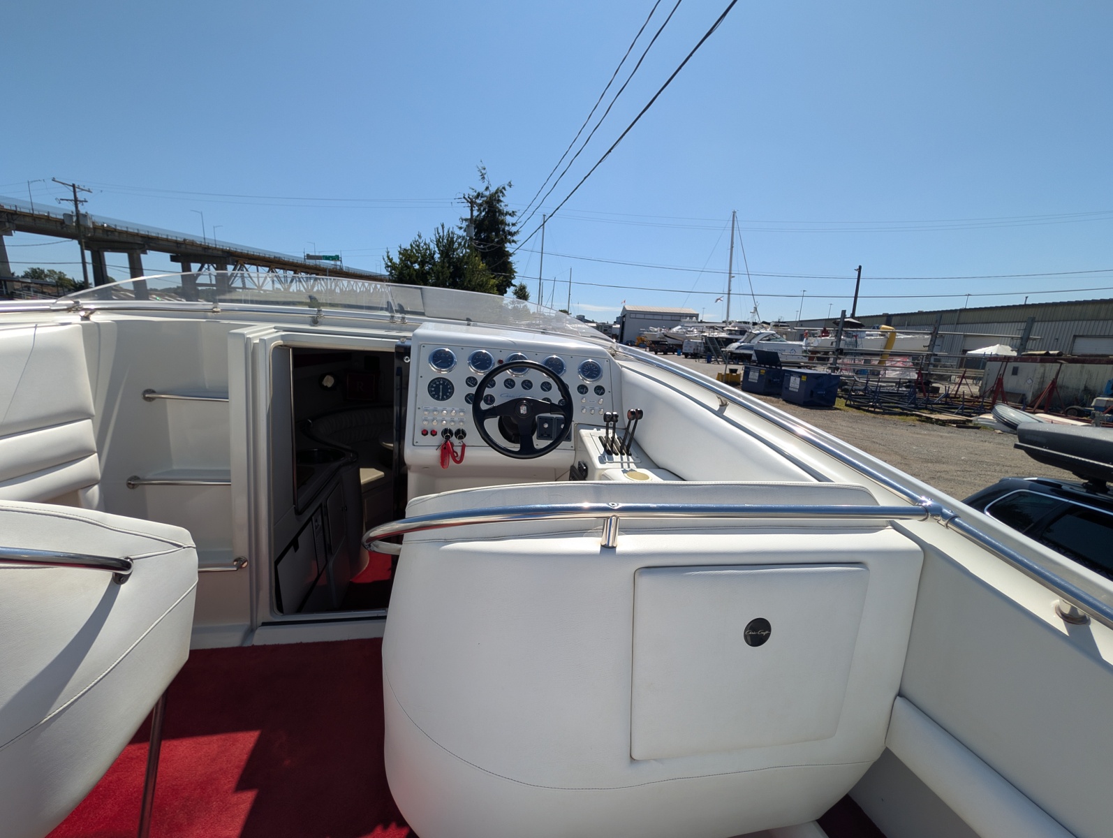 1988 Chris Craft 375 Stinger