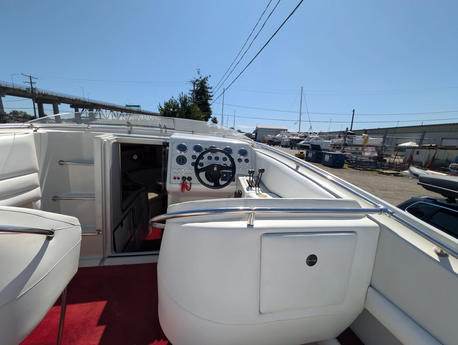 1988 Chris Craft 375 Stinger