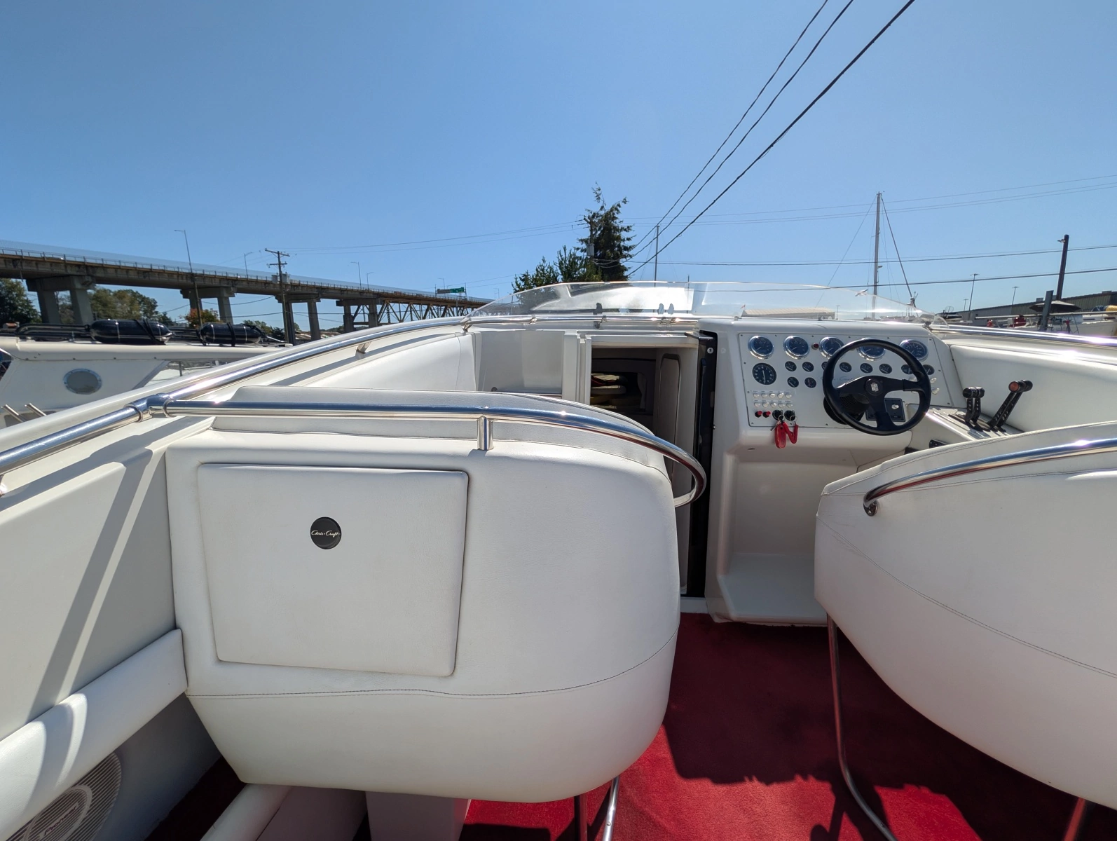 1988 Chris Craft 375 Stinger