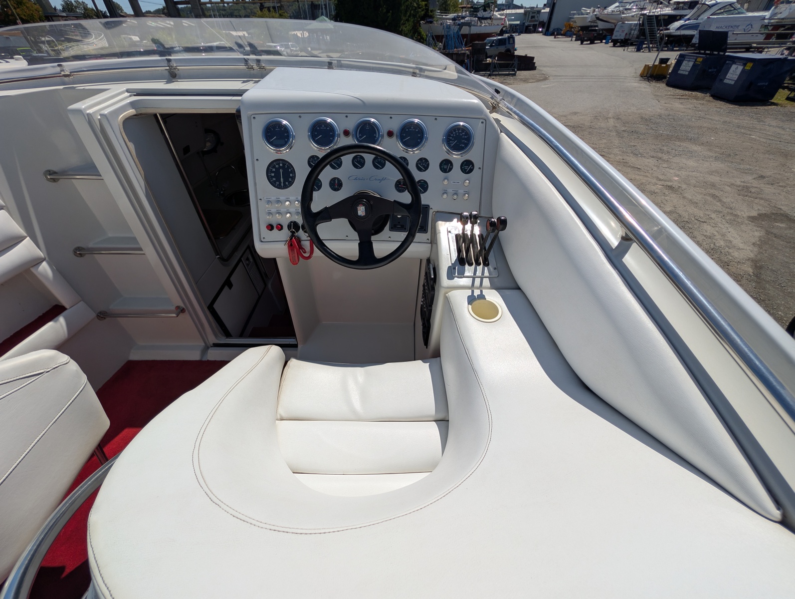 1988 Chris Craft 375 Stinger