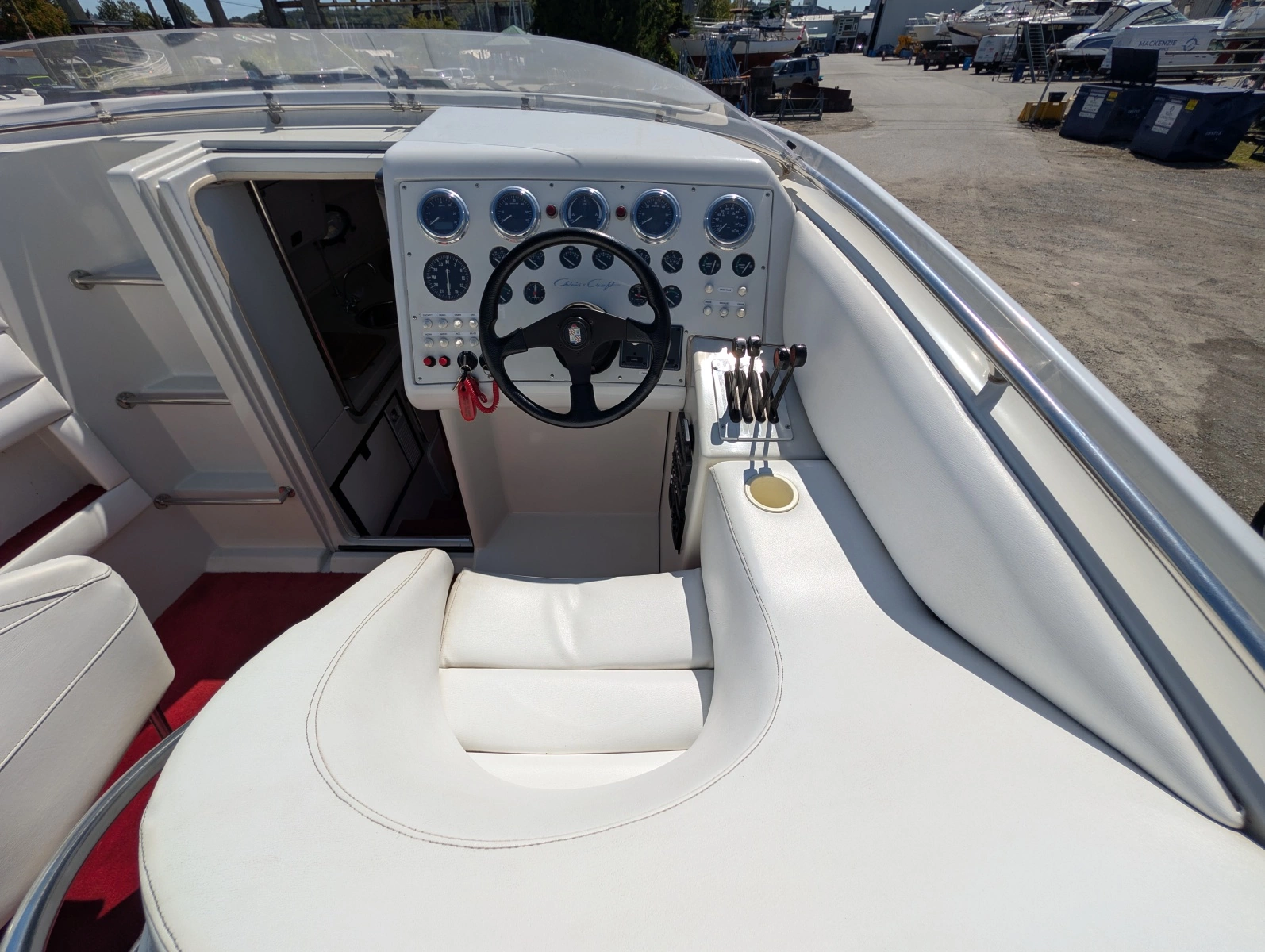 1988 Chris Craft 375 Stinger