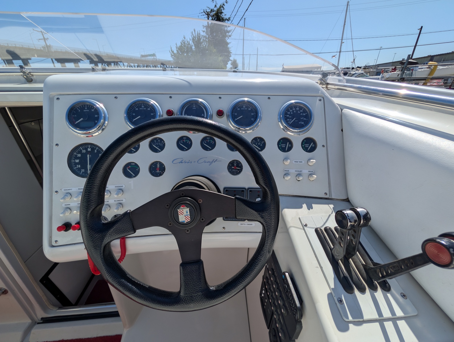1988 Chris Craft 375 Stinger