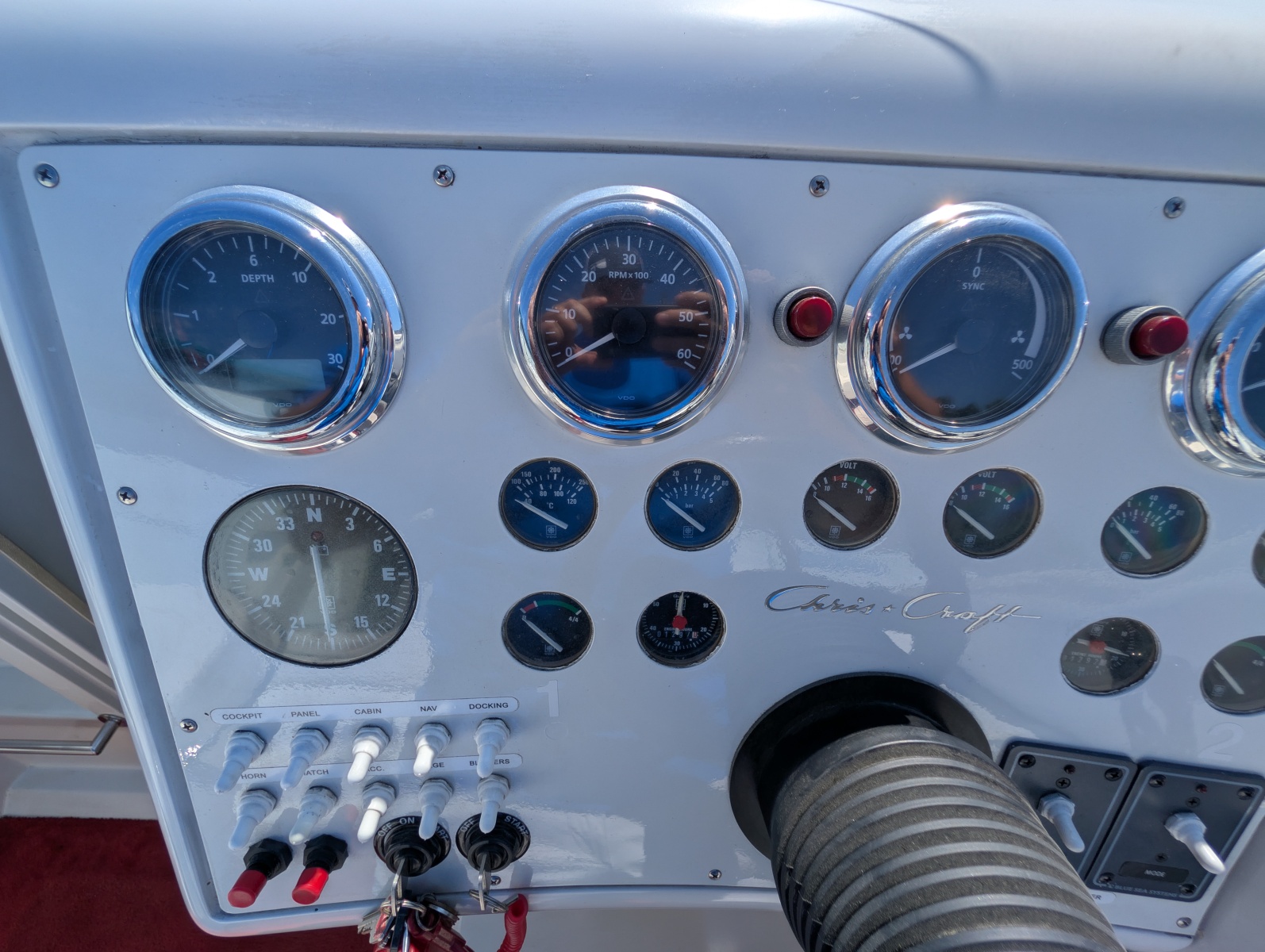 1988 Chris Craft 375 Stinger