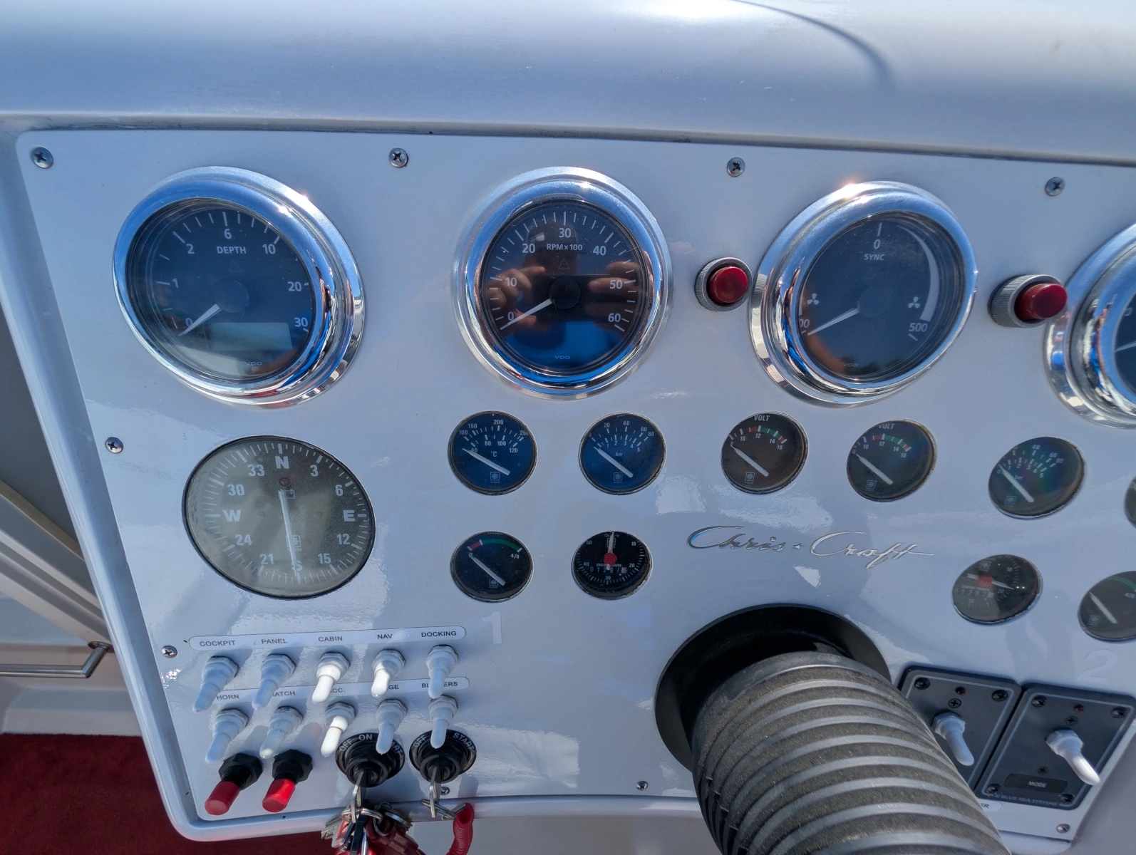 1988 Chris Craft 375 Stinger