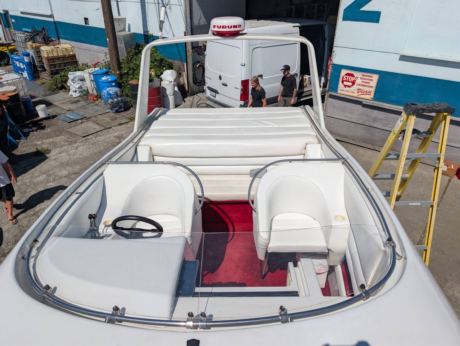1988 Chris Craft 375 Stinger