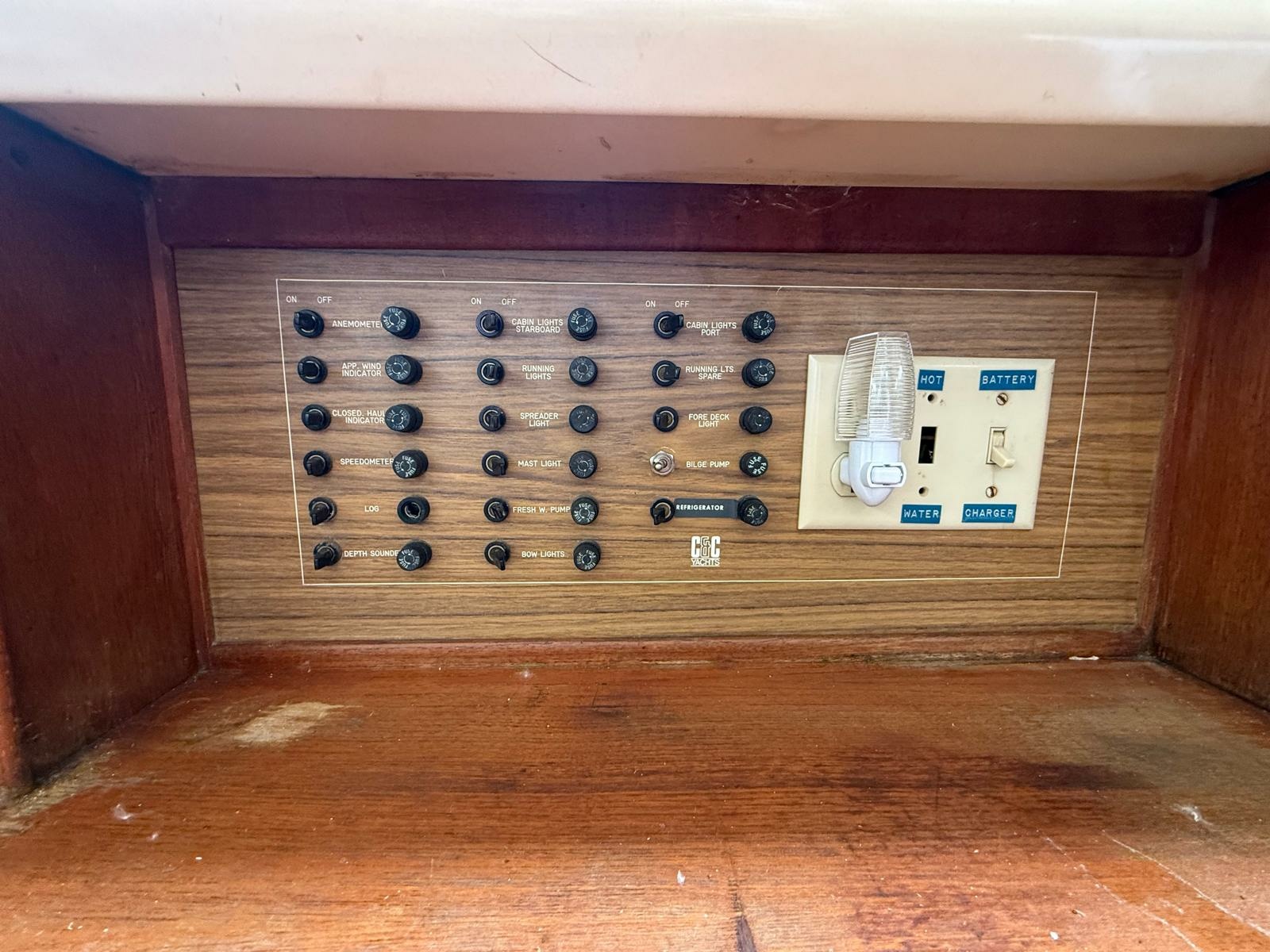 1974 C&C 35