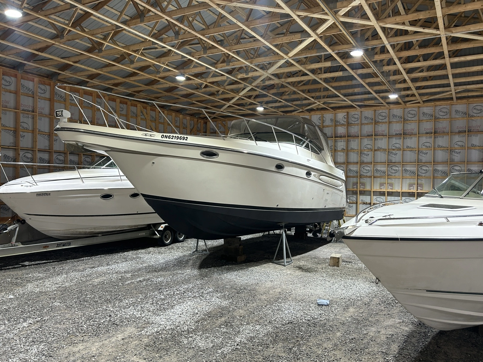 1999 Maxum 3700 SCR