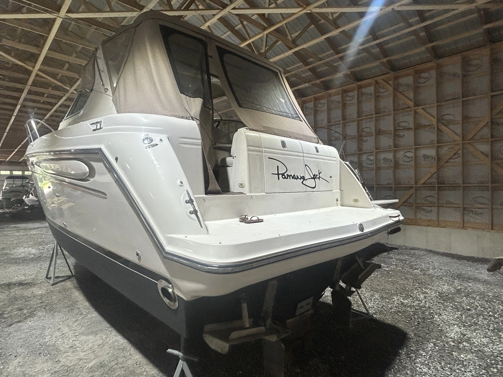 1999 Maxum 3700 SCR