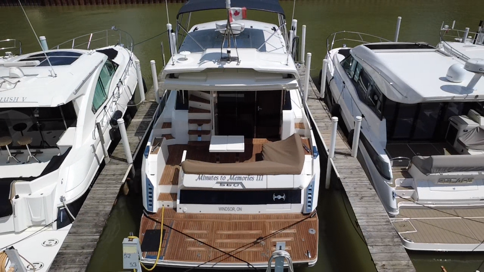 2018 Galeon 560 Sky 56
