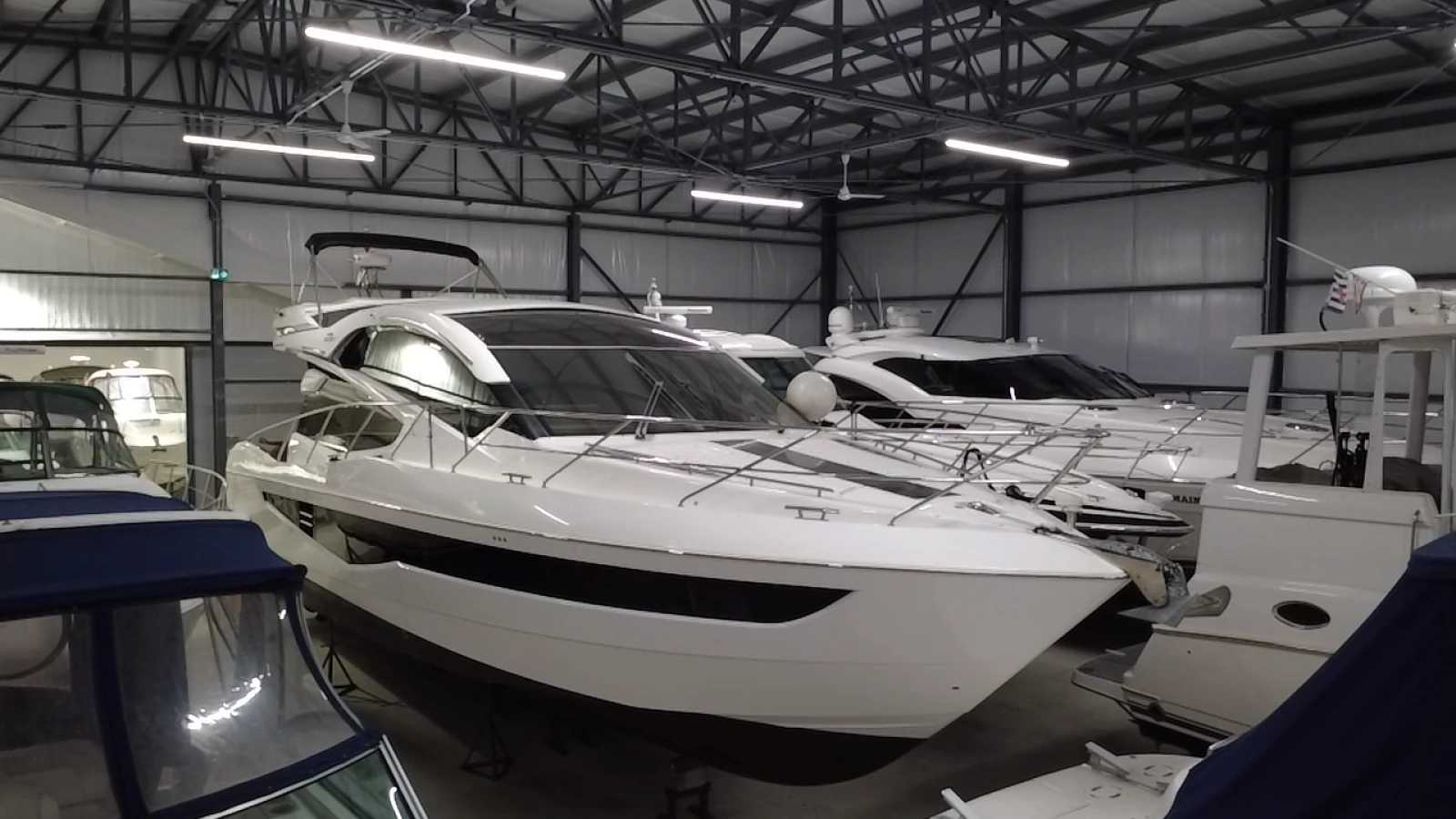 2018 Galeon 560 Sky 56
