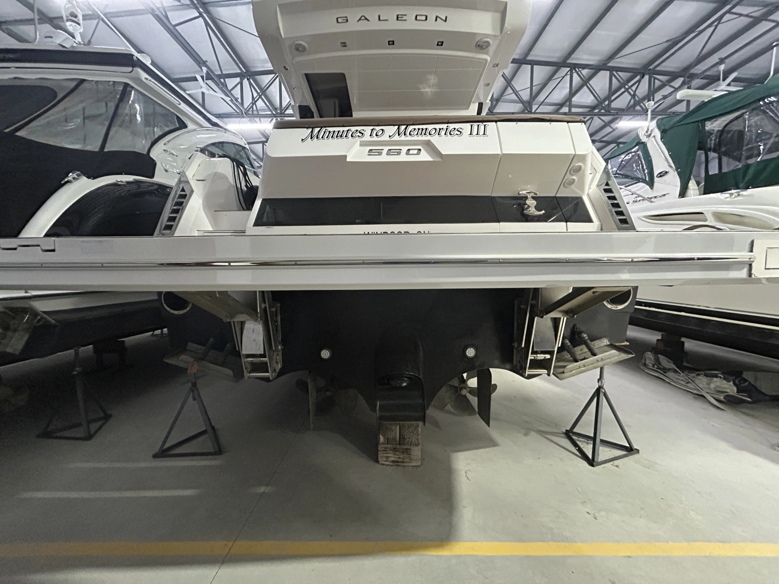 2018 Galeon 560 Sky 56