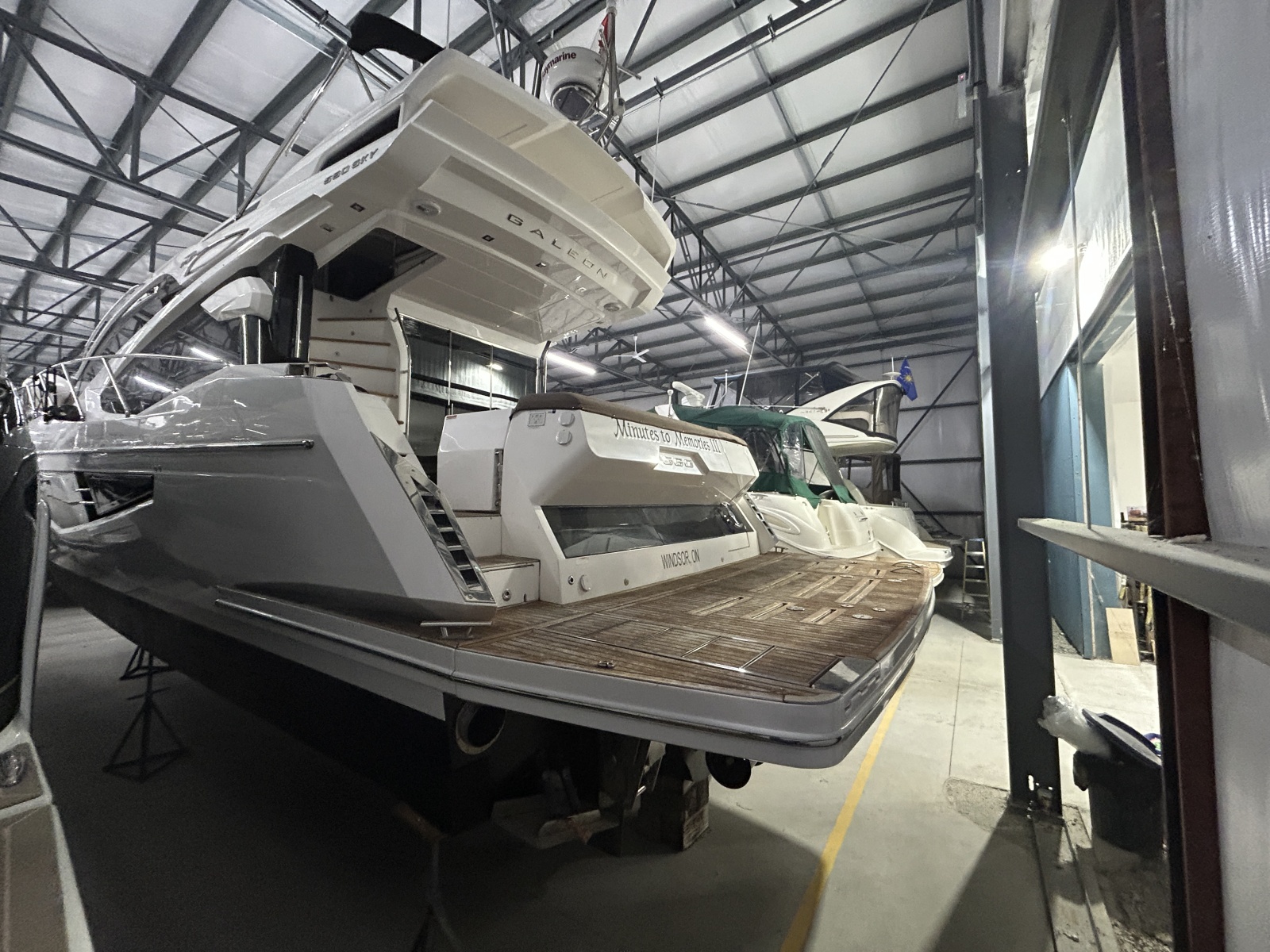 2018 Galeon 560 Sky 56