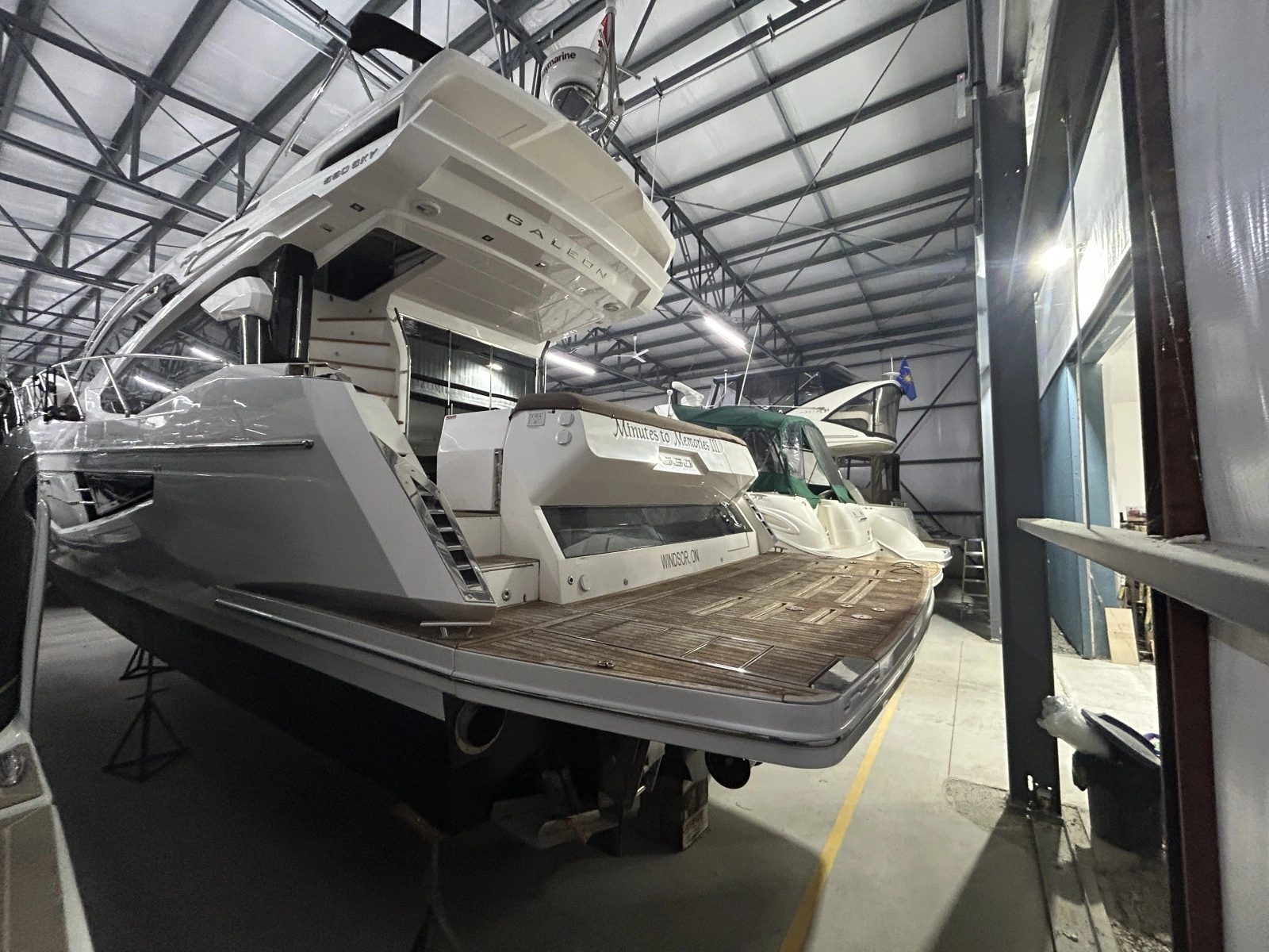 2018 Galeon 560 Sky 56