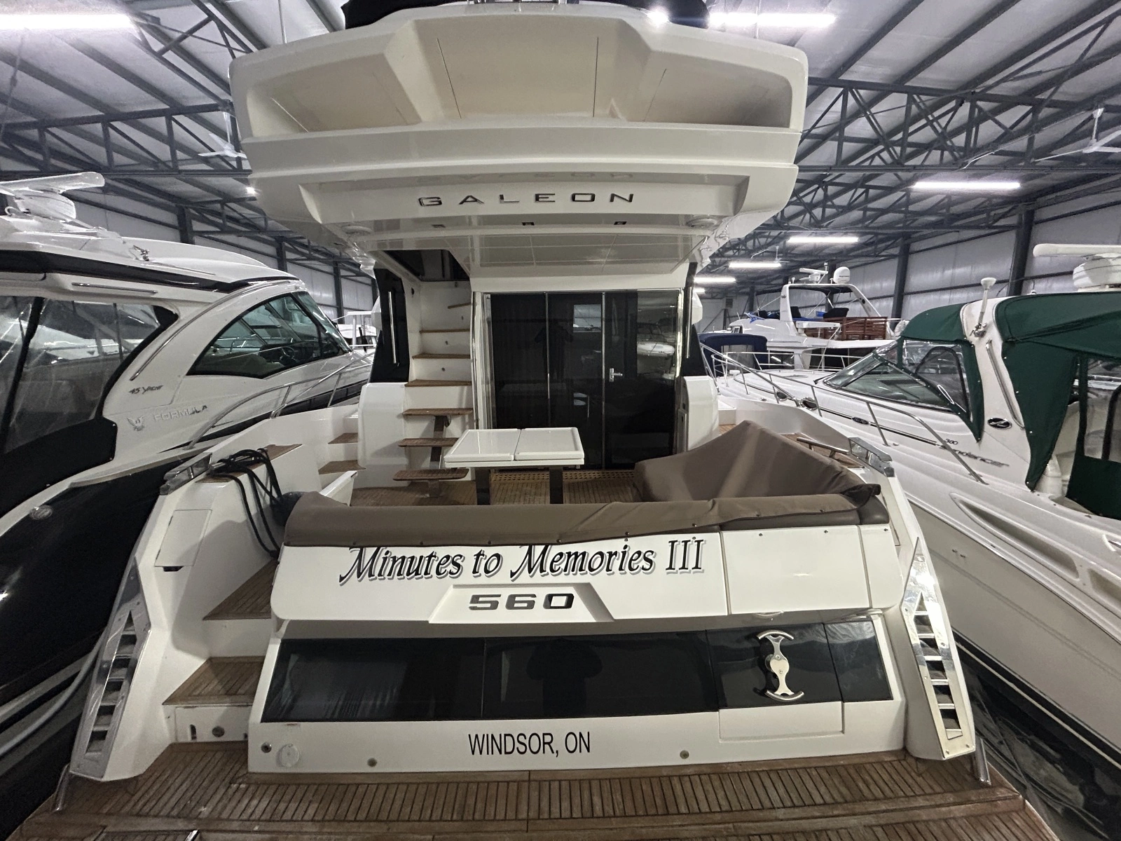 2018 Galeon 560 Sky 56