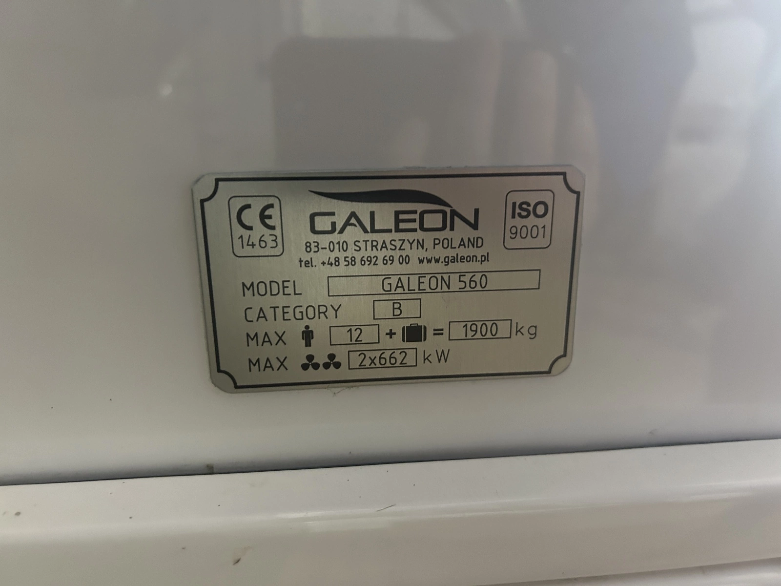 2018 Galeon 560 Sky 56