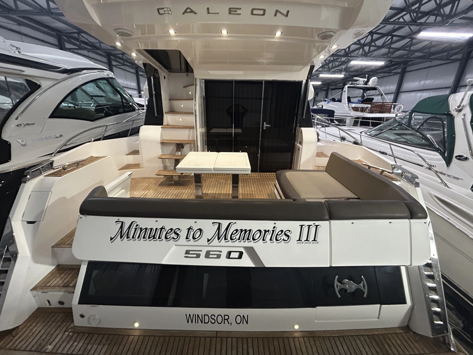 2018 Galeon 560 Sky 56