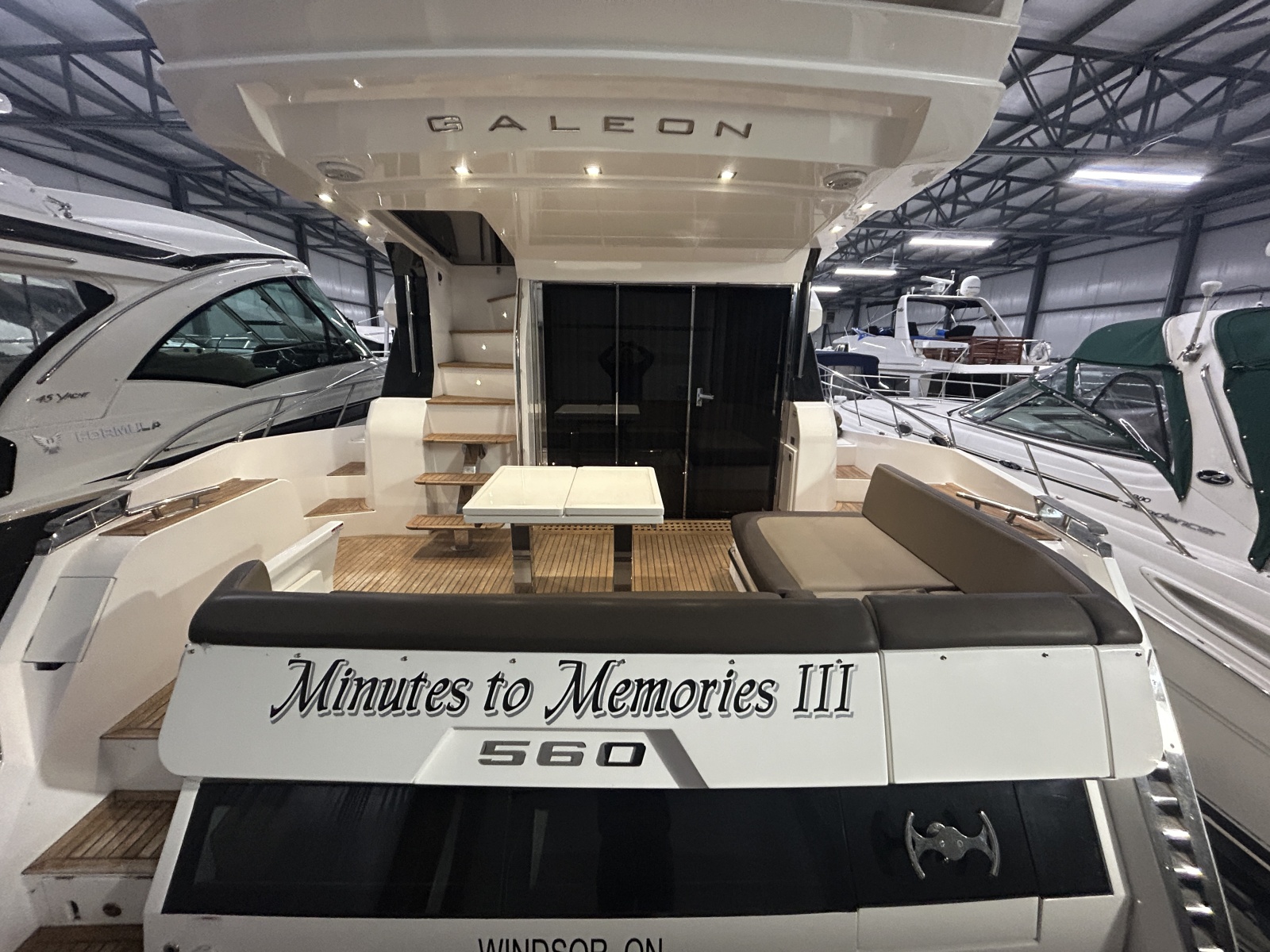 2018 Galeon 560 Sky 56
