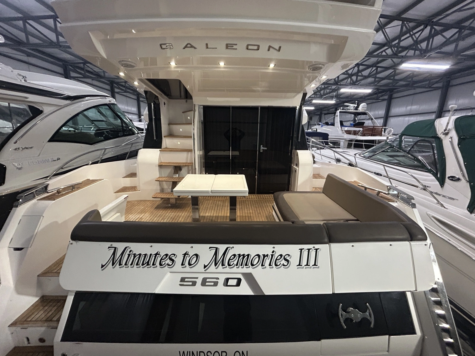2018 Galeon 560 Sky 56