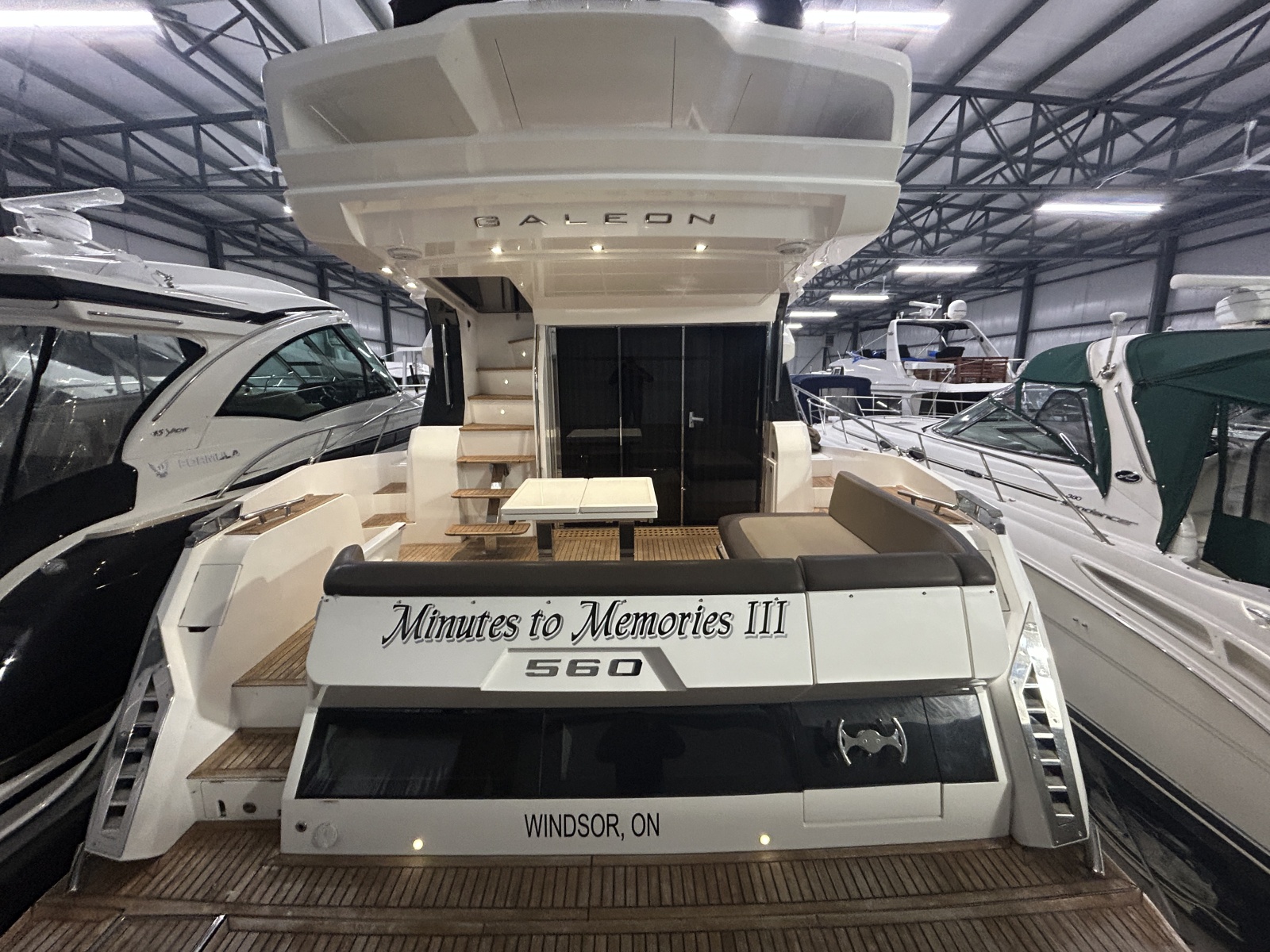2018 Galeon 560 Sky 56