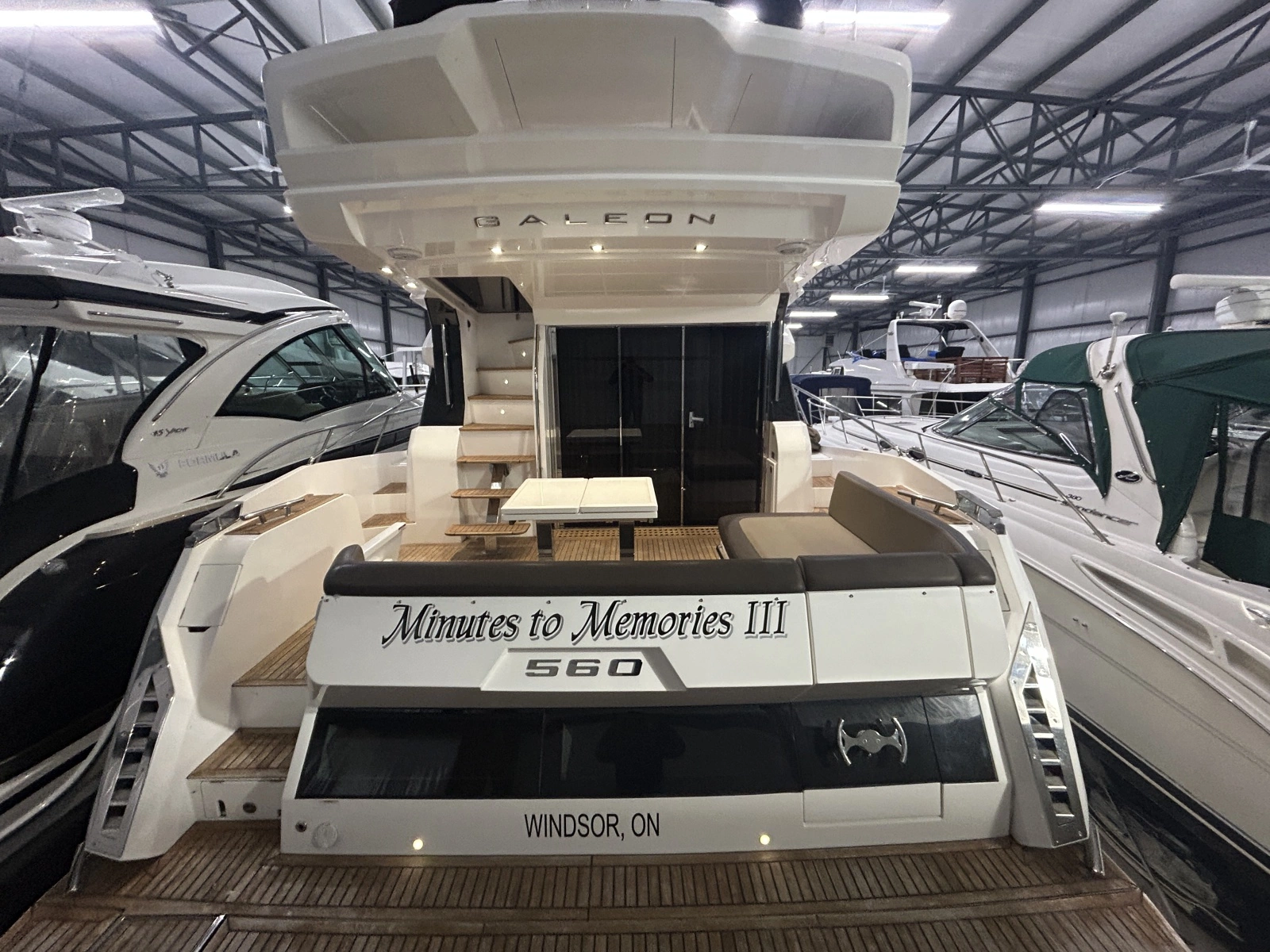2018 Galeon 560 Sky 56
