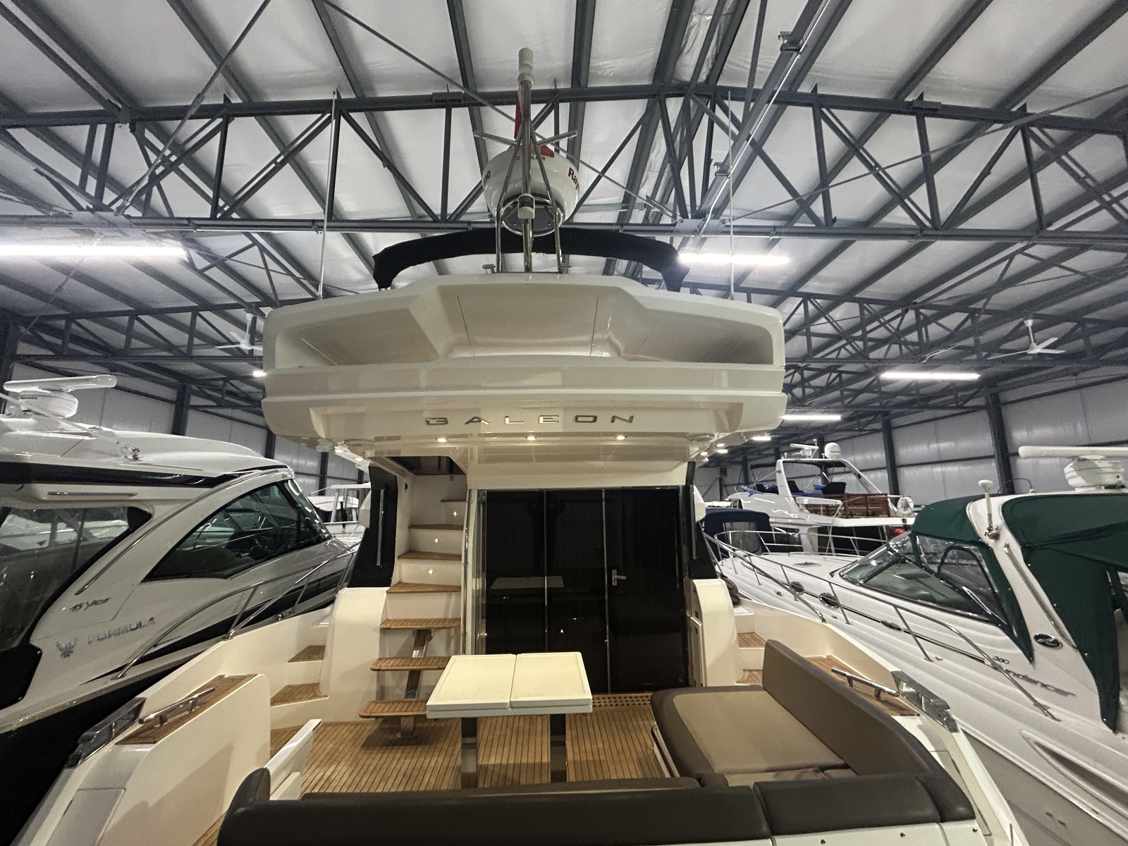 2018 Galeon 560 Sky 56