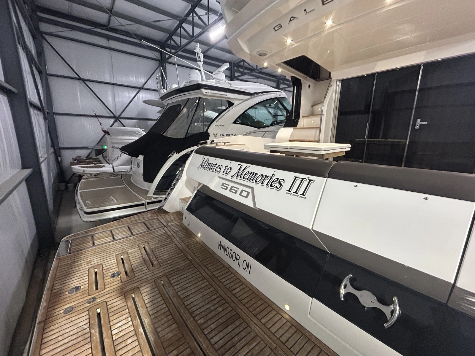 2018 Galeon 560 Sky 56