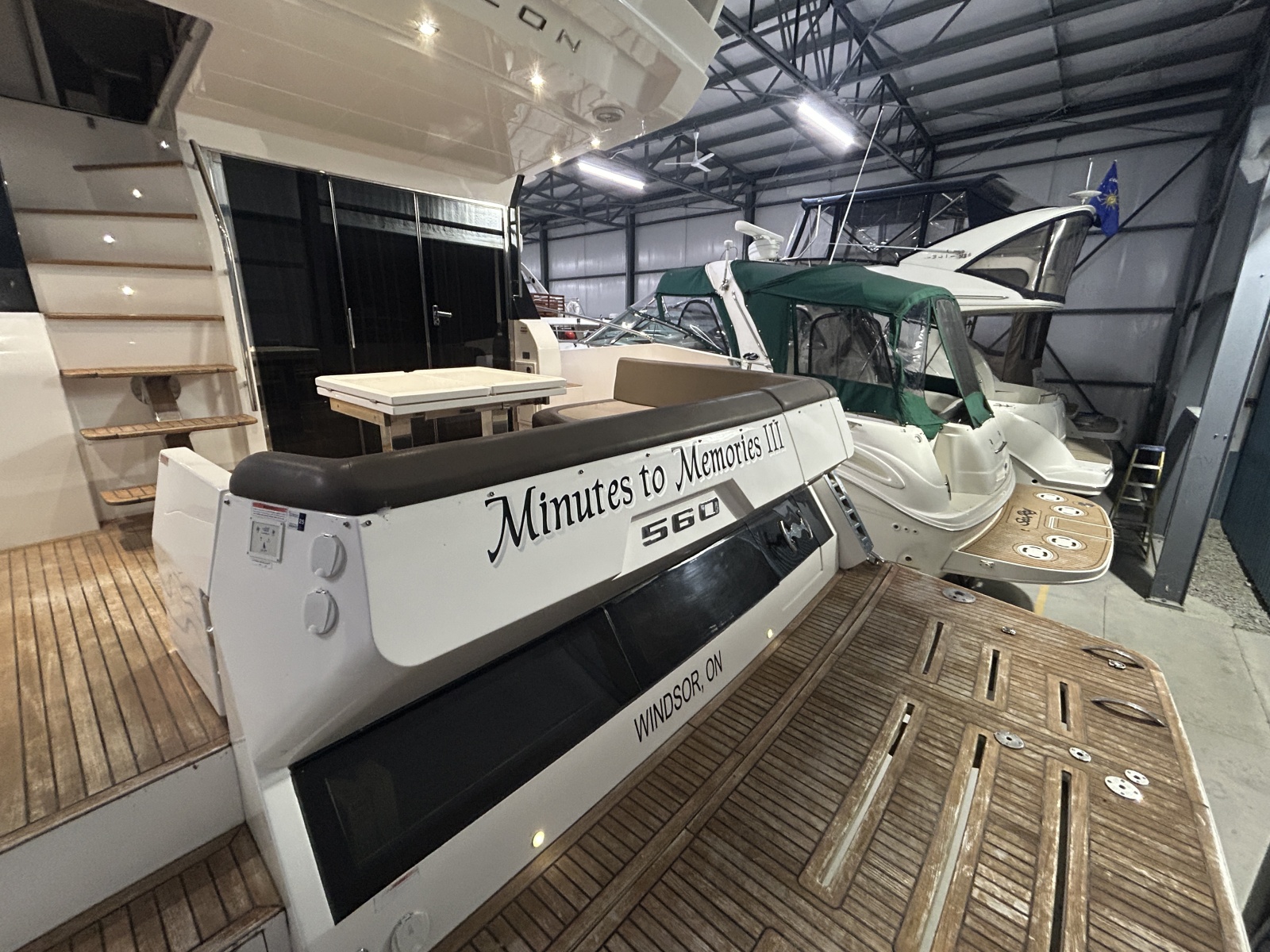 2018 Galeon 560 Sky 56