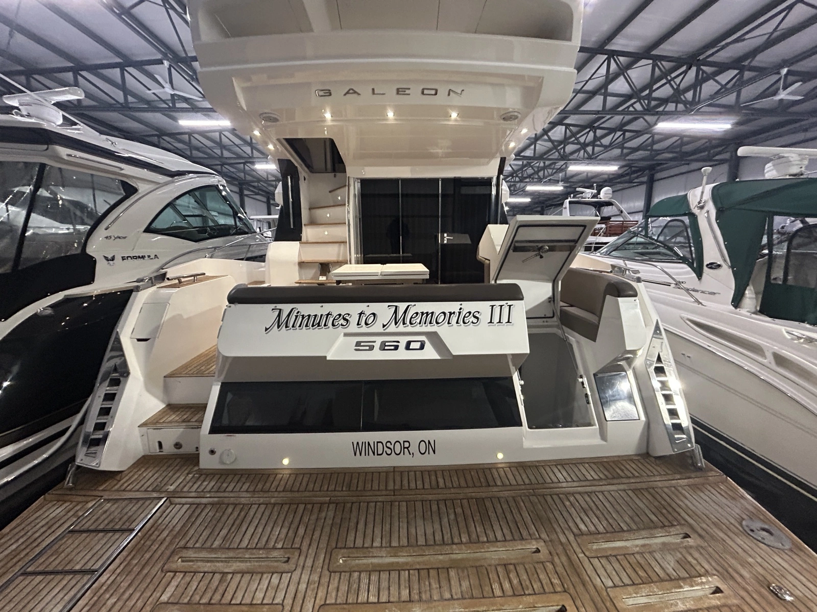 2018 Galeon 560 Sky 56