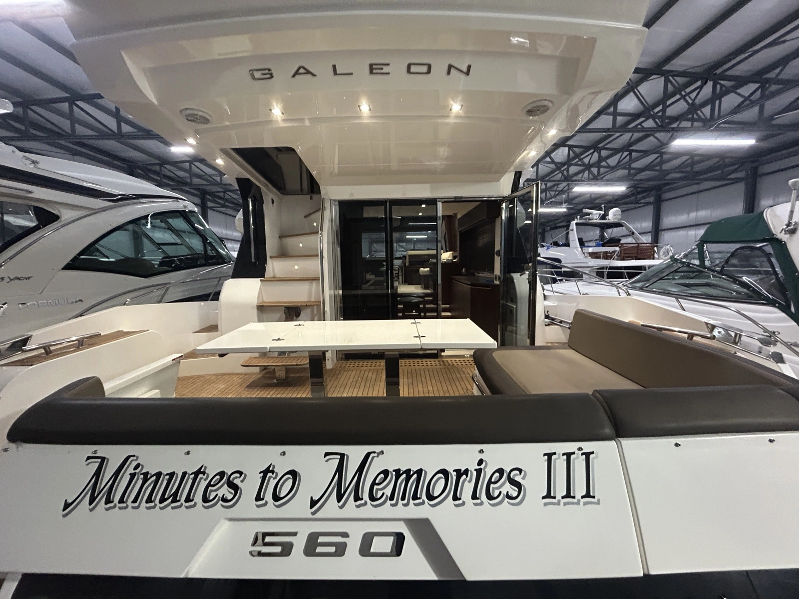2018 Galeon 560 Sky 56