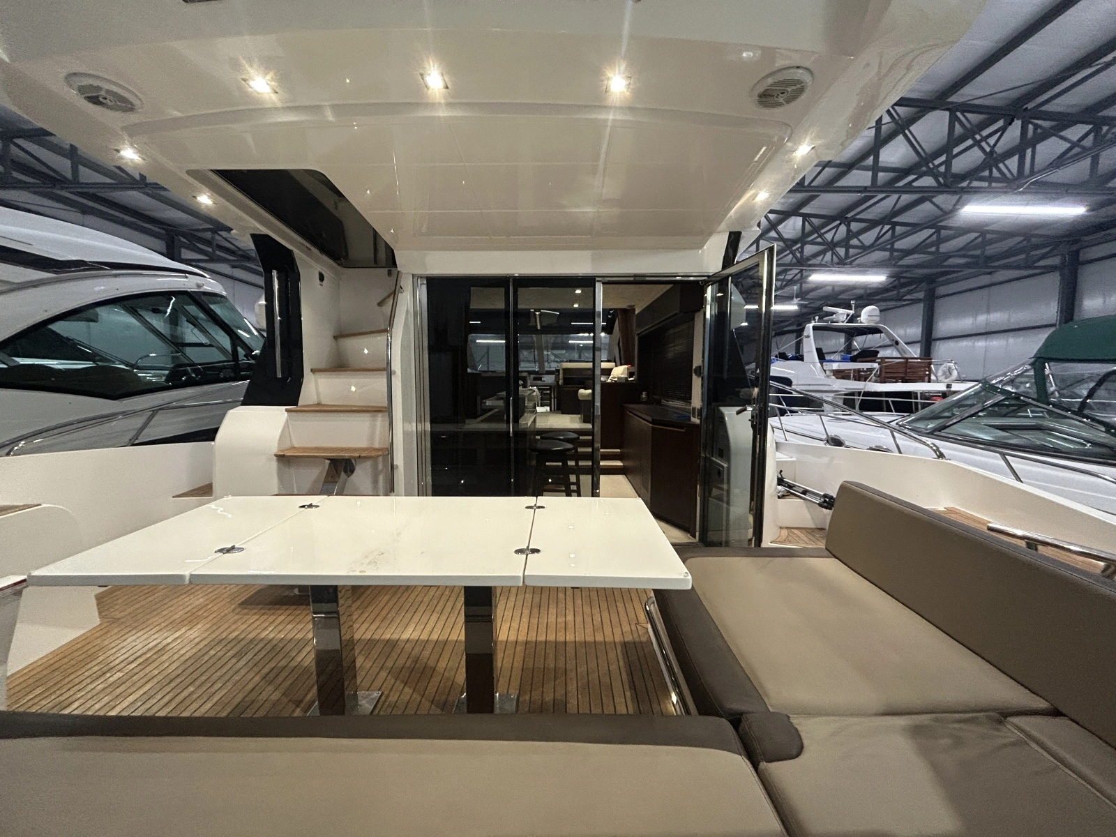 2018 Galeon 560 Sky 56