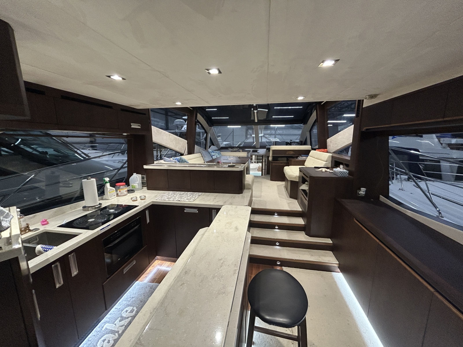 2018 Galeon 560 Sky 56