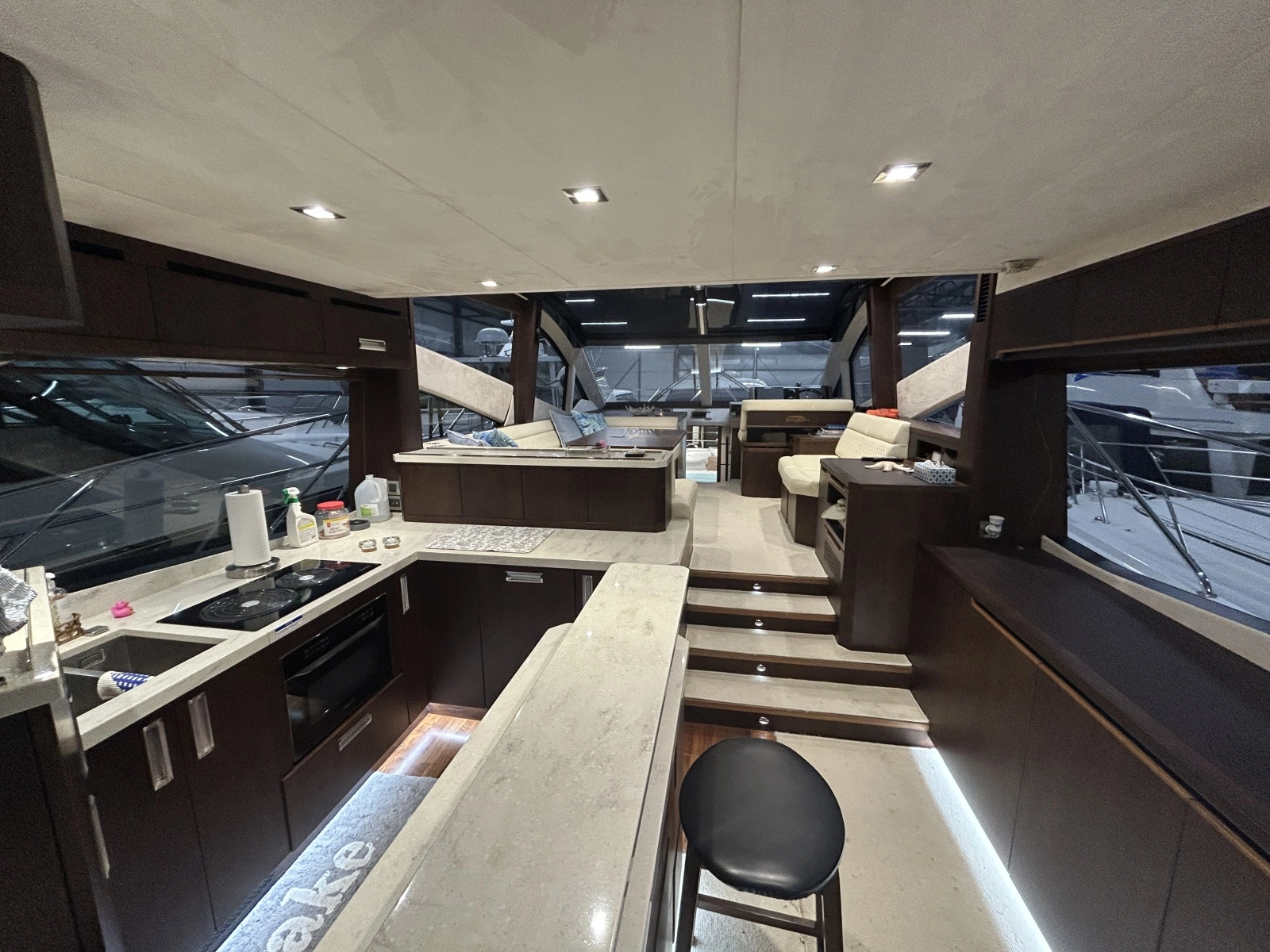 2018 Galeon 560 Sky 56