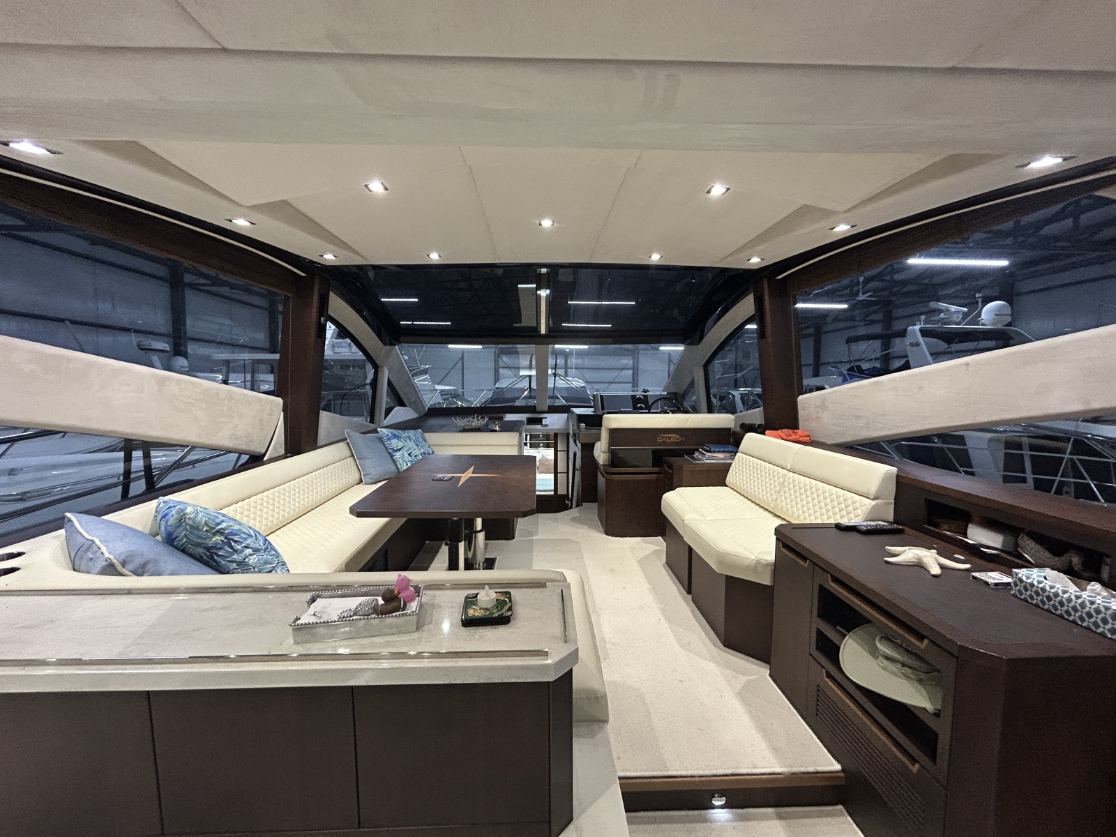 2018 Galeon 560 Sky 56