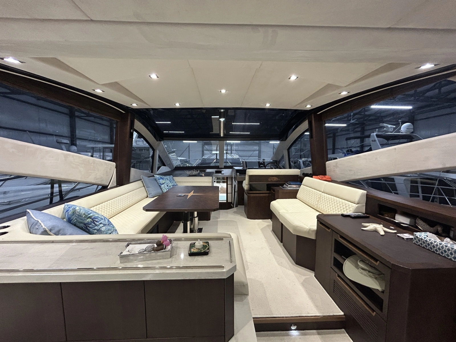 2018 Galeon 560 Sky 56