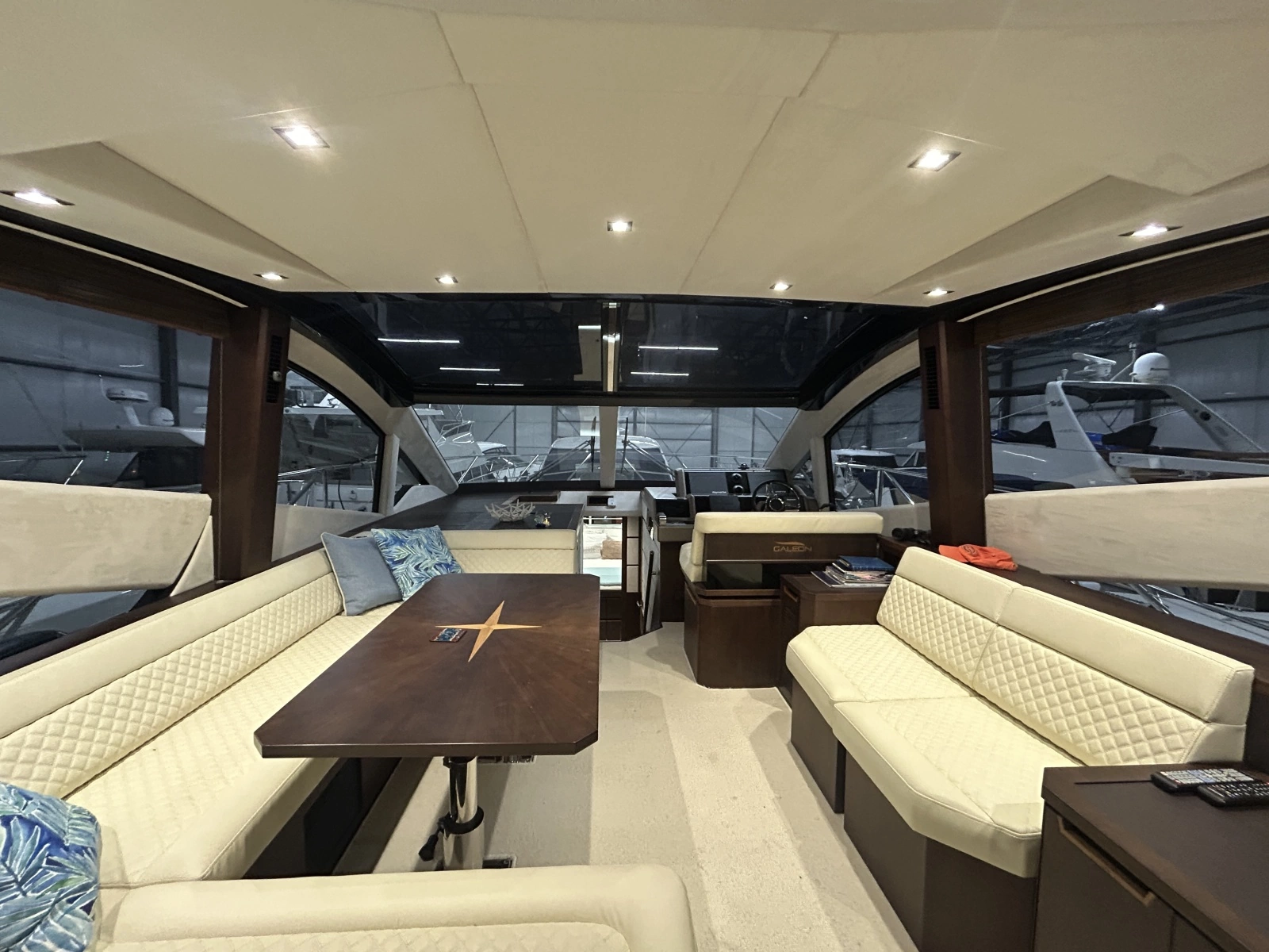 2018 Galeon 560 Sky 56