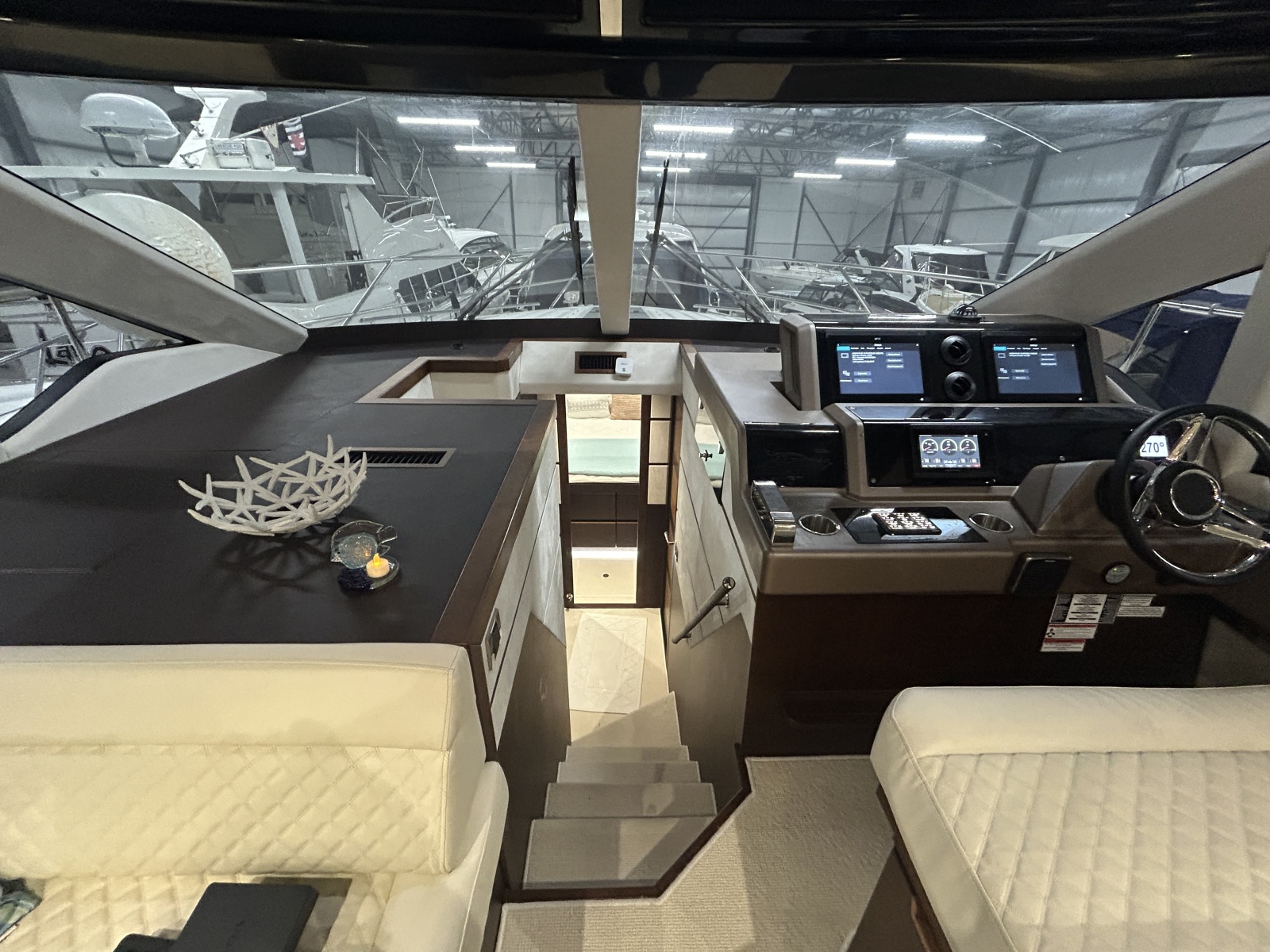 2018 Galeon 560 Sky 56