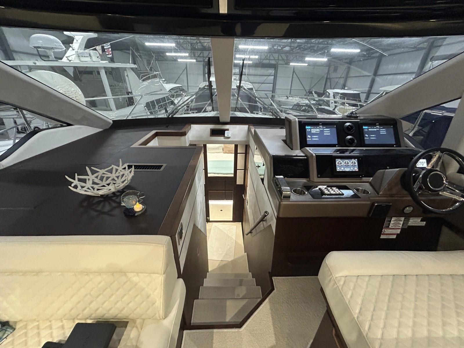 2018 Galeon 560 Sky 56