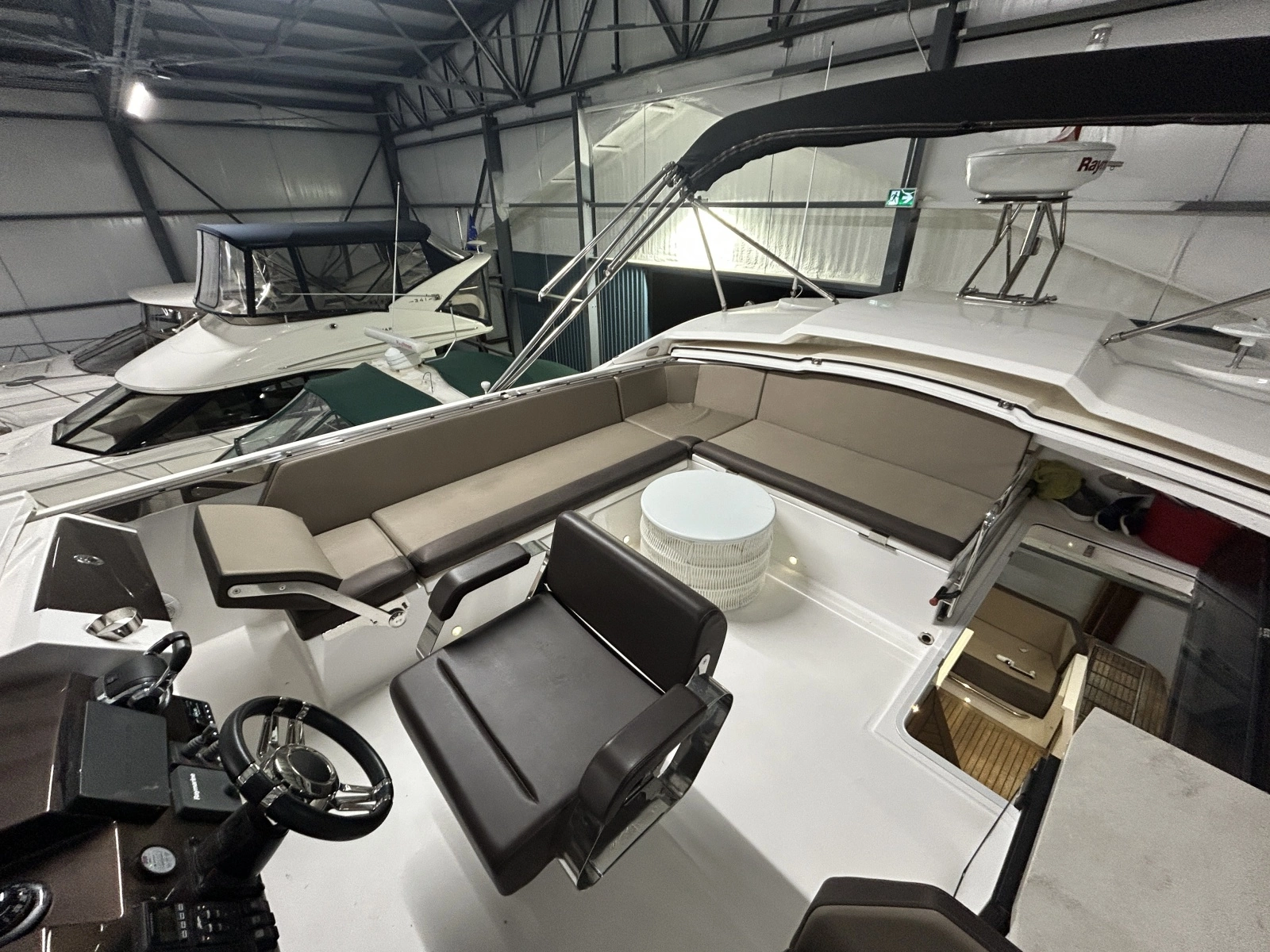2018 Galeon 560 Sky 56